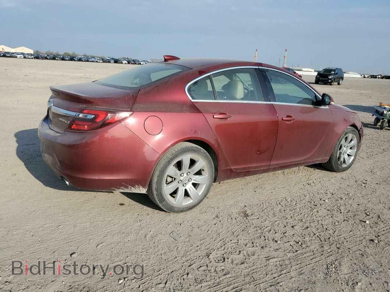2016 BUICK REGAL - VIN: 2G4GK5EX2G9197471 - Фото 3