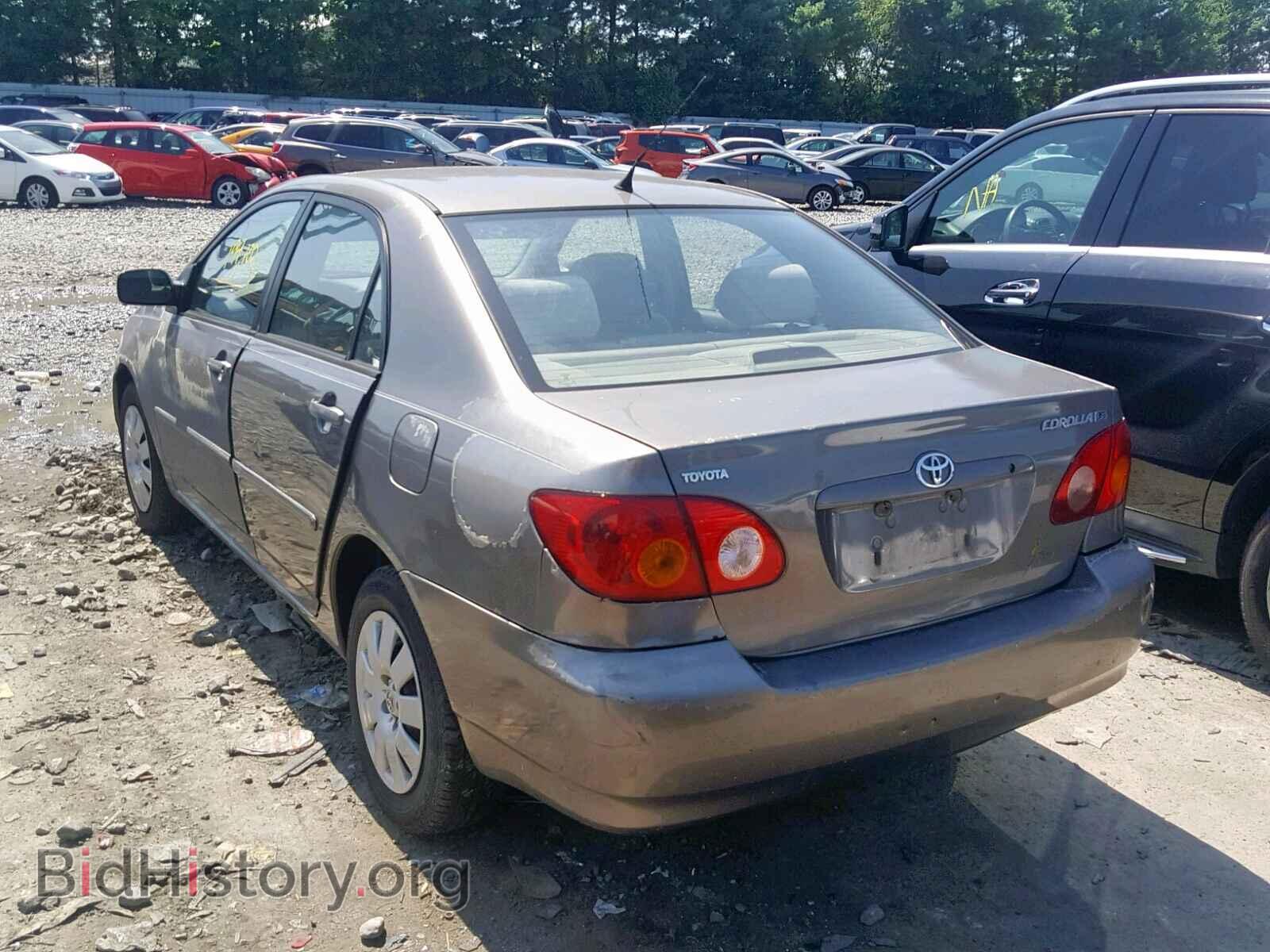 2003 TOYOTA COROLLA - VIN: 2T1BR38E53C136232 - Фото 3