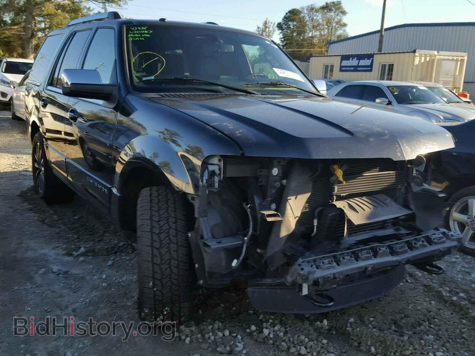 Photo 5LMJJ2HT0FEJ09803 - LINCOLN NAVIGATOR 2015