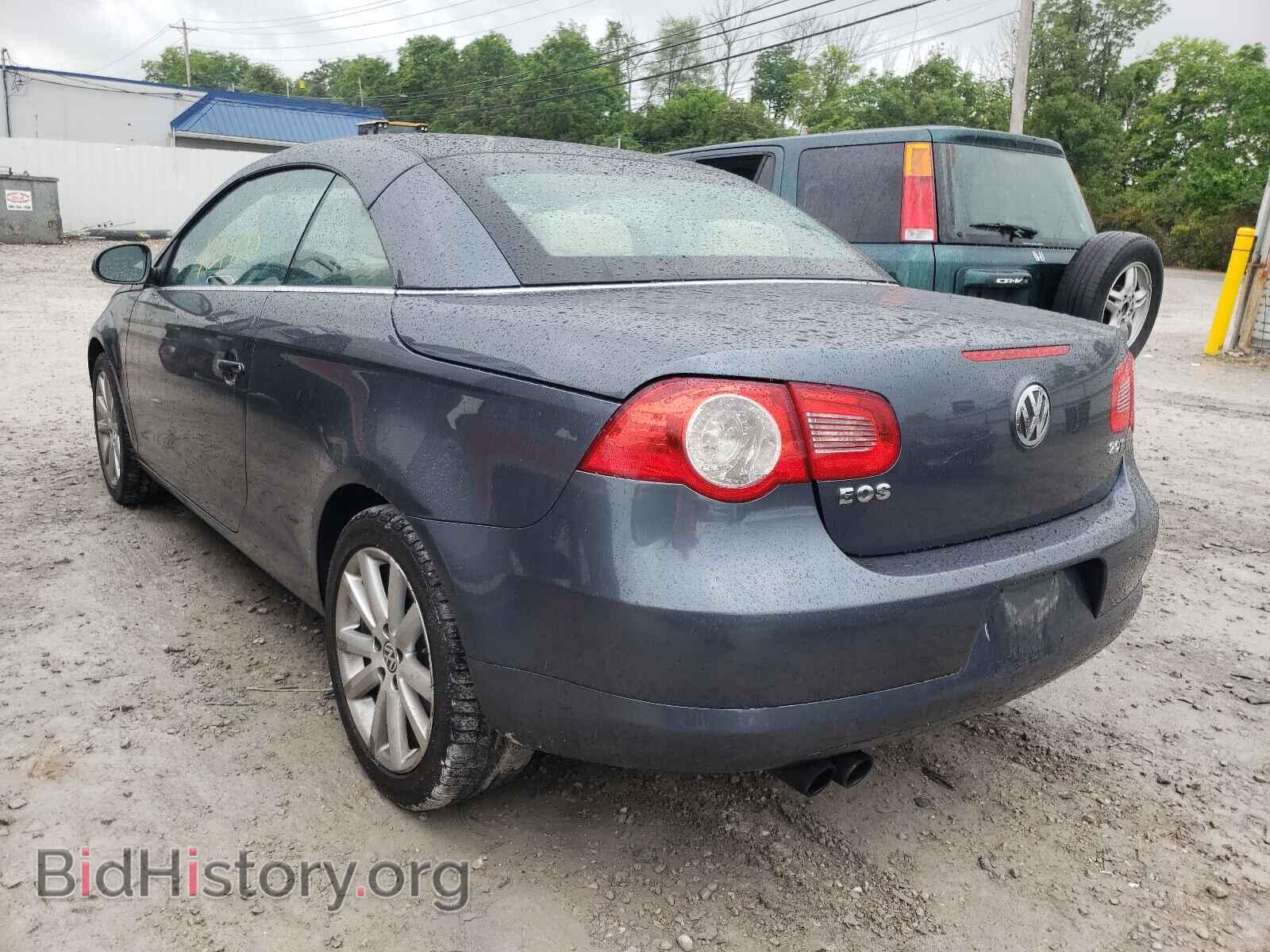 2007 VOLKSWAGEN EOS - VIN: WVWFA71F77V027633 - Фото 3