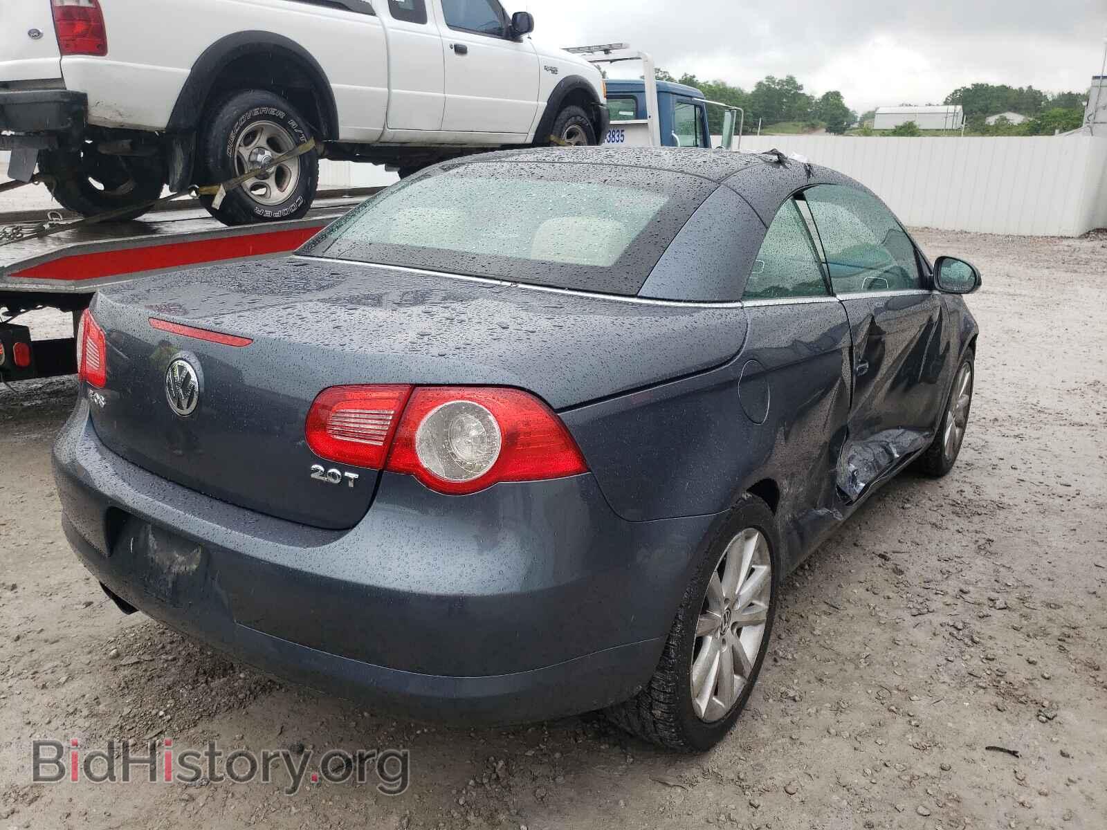 2007 VOLKSWAGEN EOS - VIN: WVWFA71F77V027633 - Фото 4