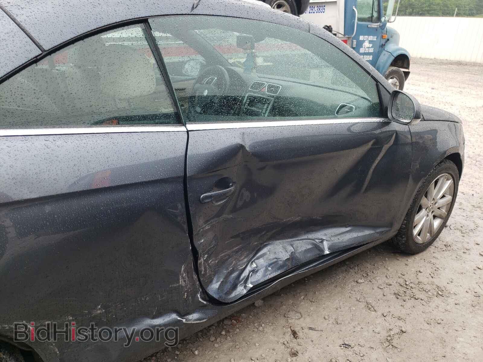 2007 VOLKSWAGEN EOS - VIN: WVWFA71F77V027633 - Фото 9