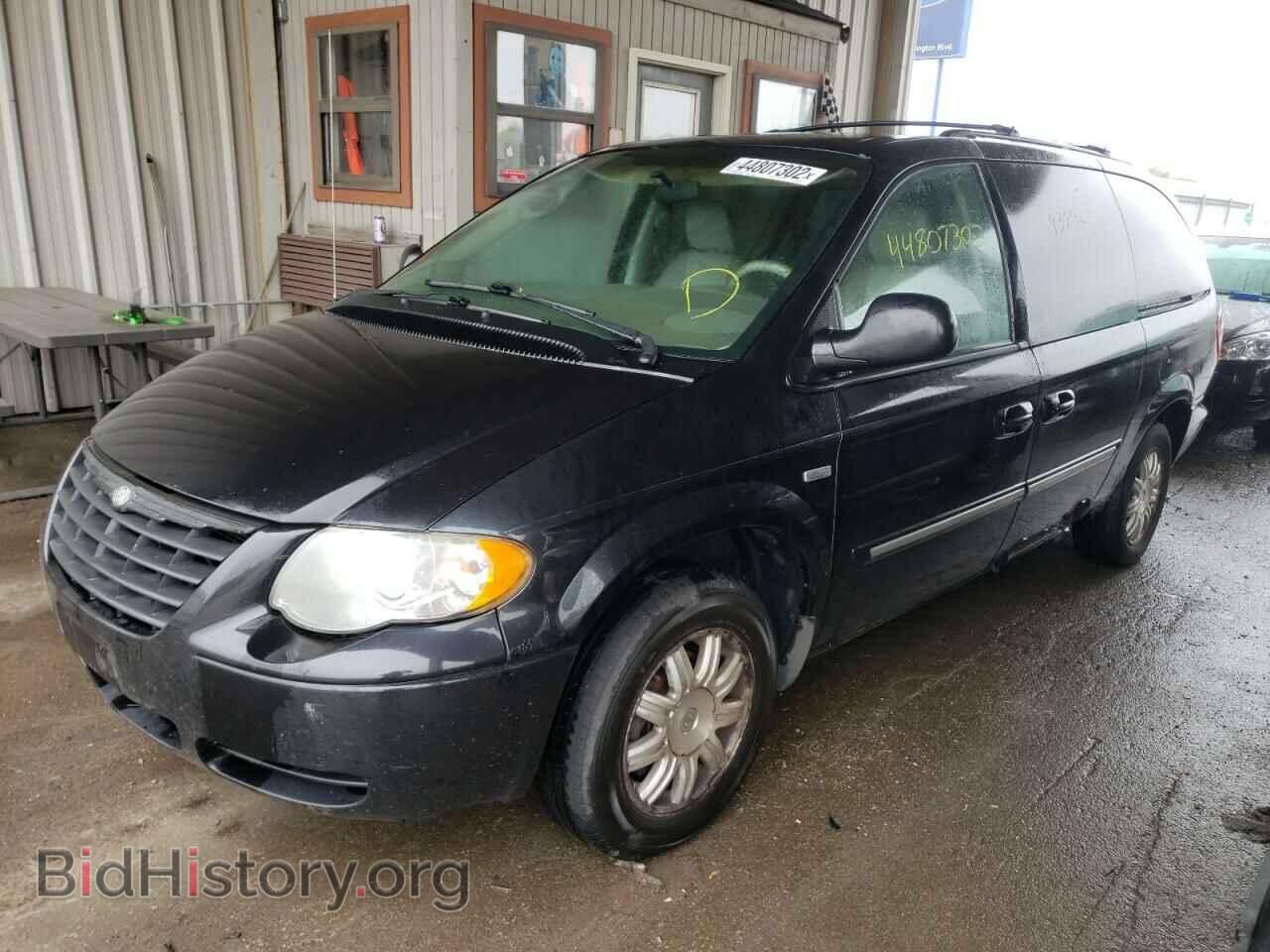 2006 CHRYSLER MINIVAN - VIN: 2A4GP54L36R692761 - Фото 2