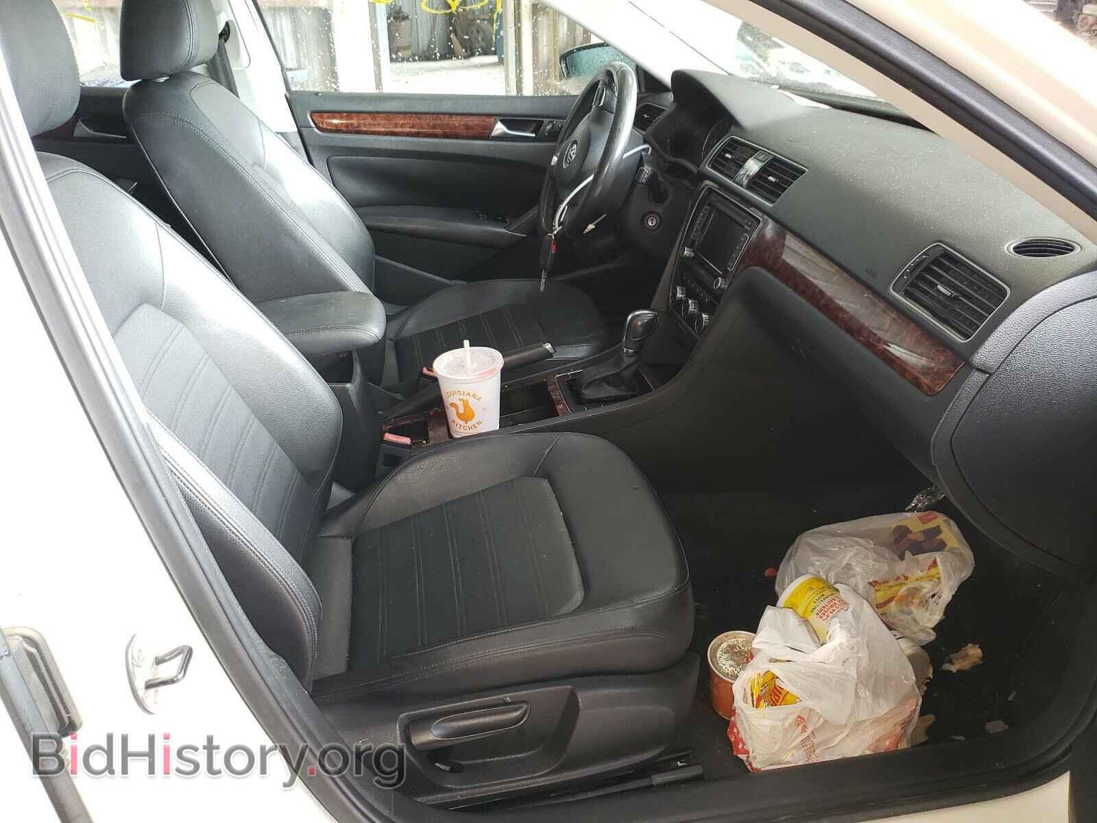 2012 VOLKSWAGEN PASSAT - VIN: 1VWCP7A33CC027610 - Фото 5