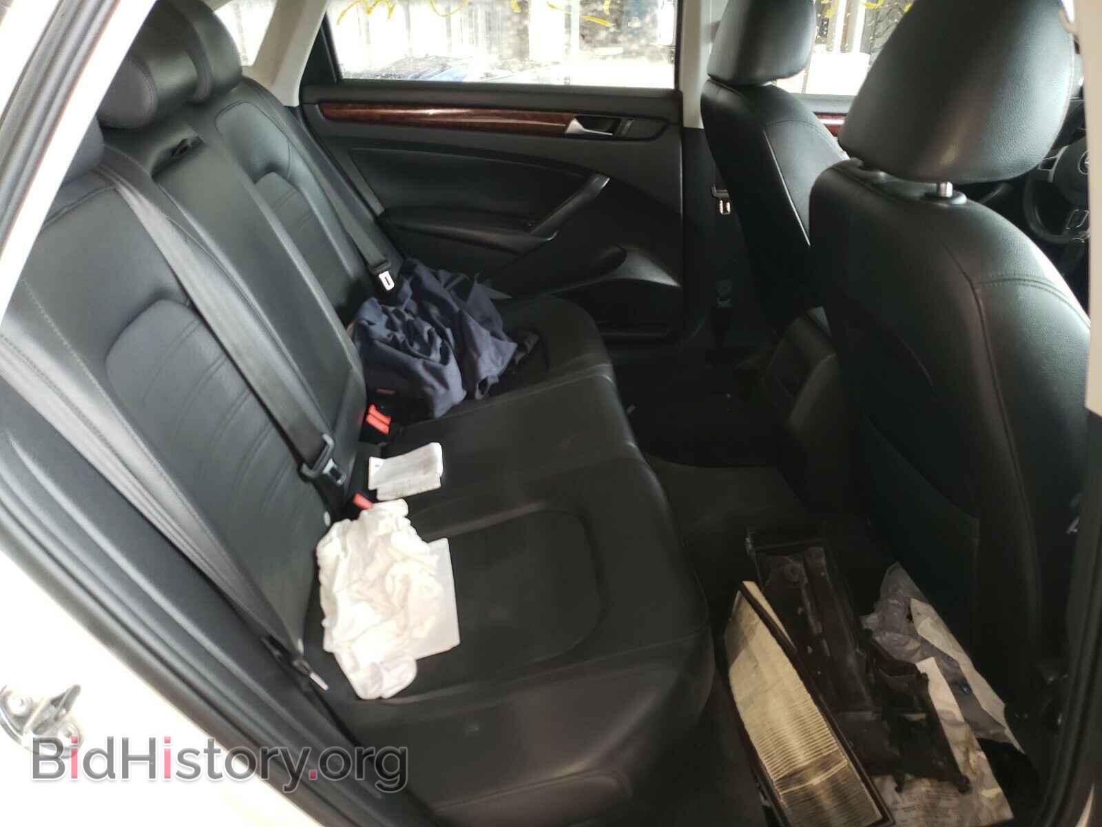 2012 VOLKSWAGEN PASSAT - VIN: 1VWCP7A33CC027610 - Фото 6