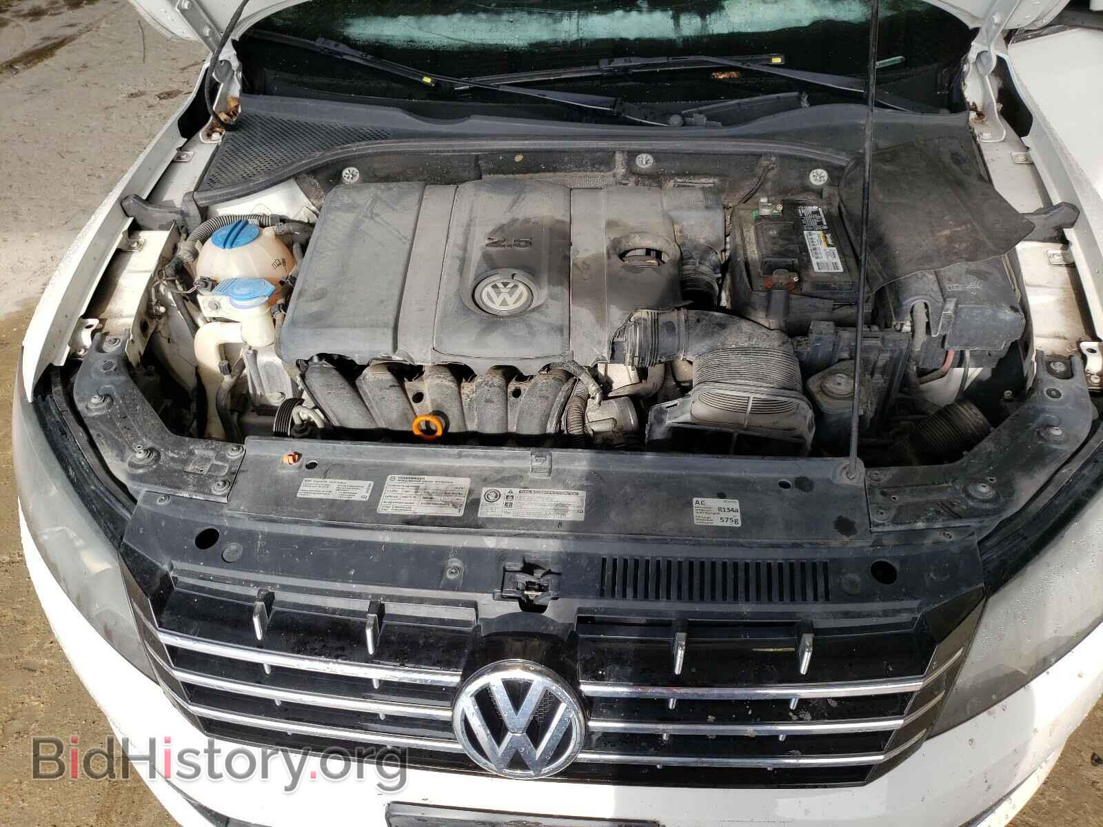 2012 VOLKSWAGEN PASSAT - VIN: 1VWCP7A33CC027610 - Фото 7