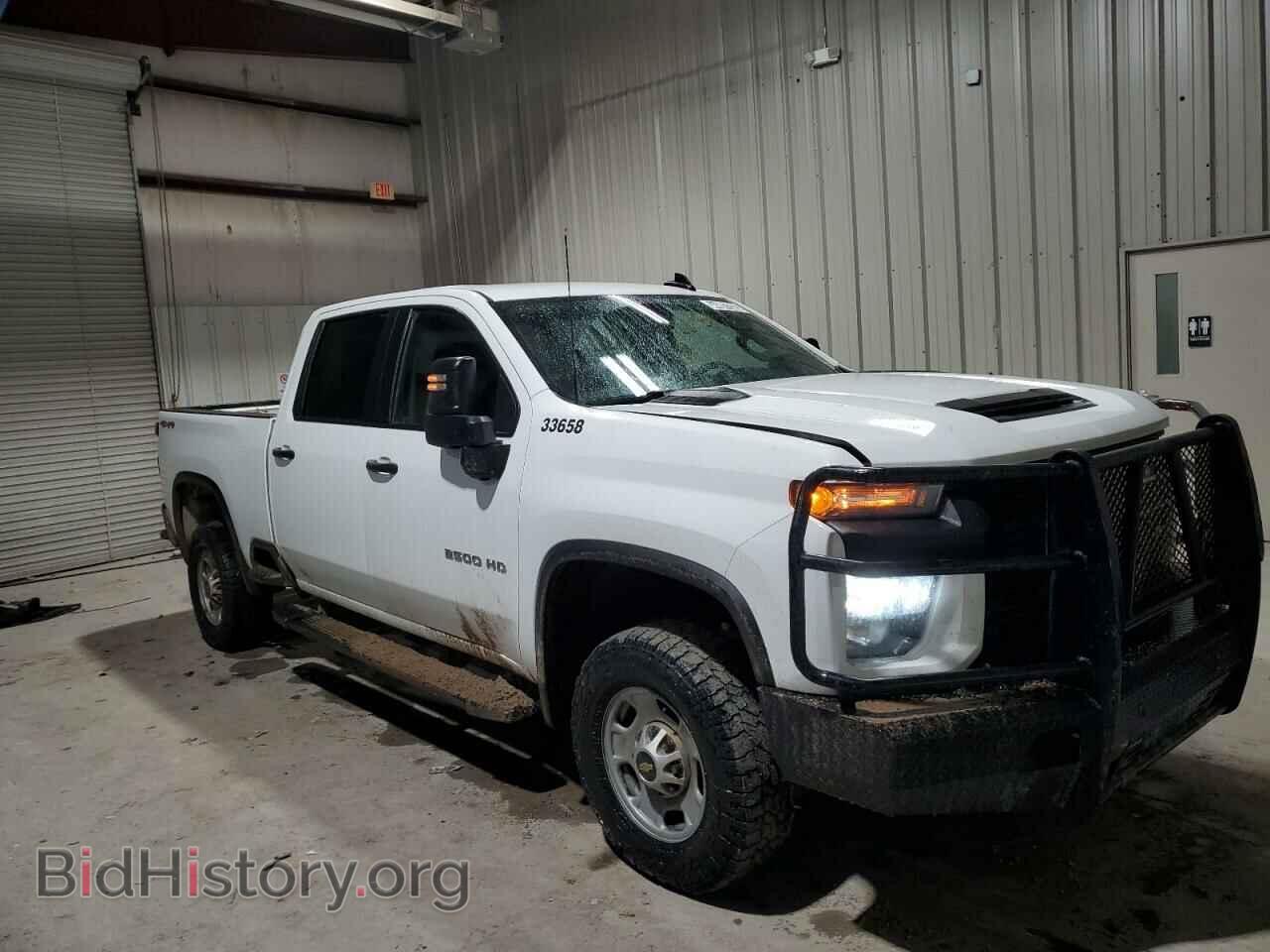 2021 CHEVROLET ALL Models - VIN: 1GC1YLE74MF281291 - Фото 4