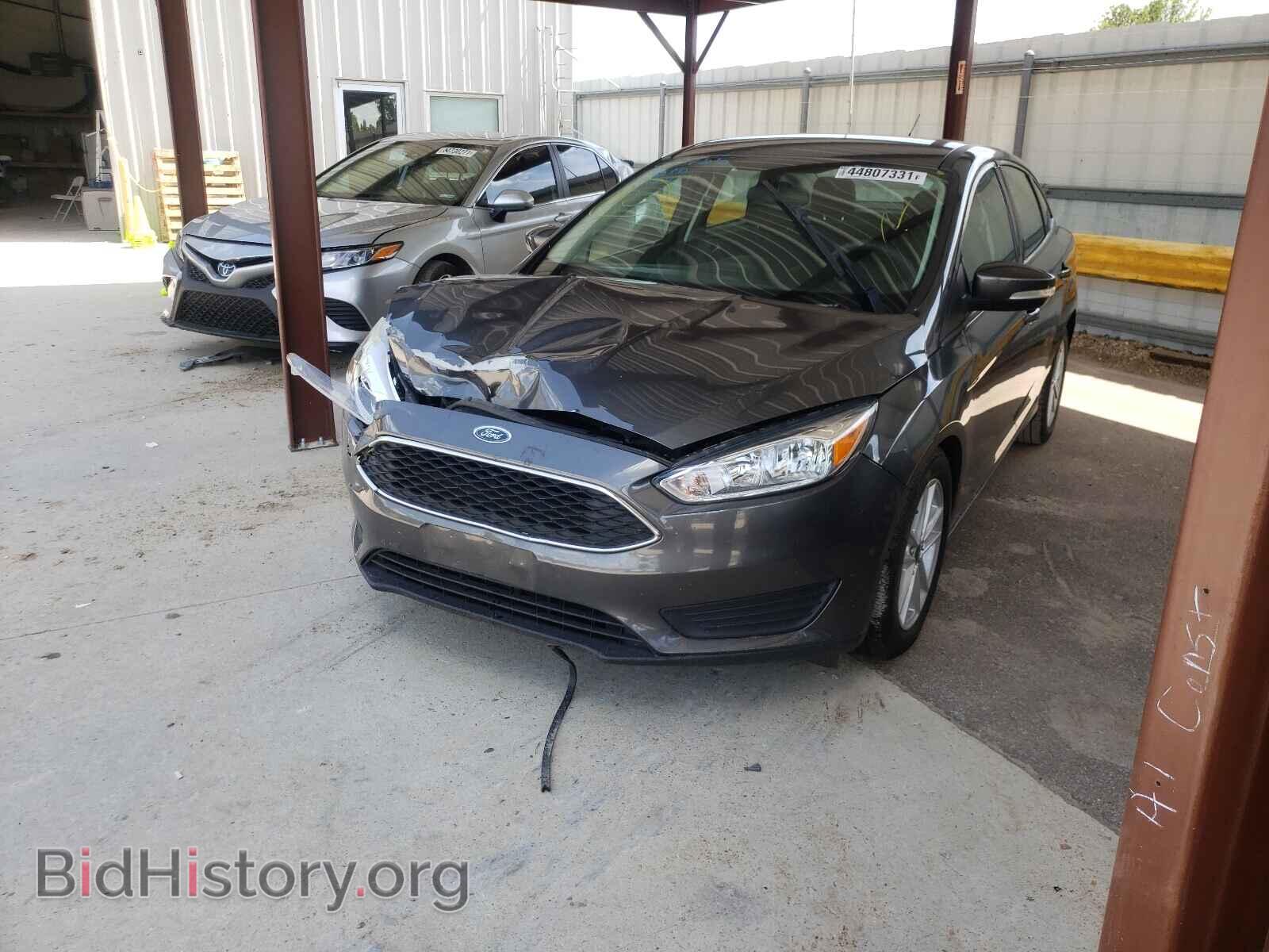 2017 FORD FOCUS - VIN: 1FADP3F28HL241750 - Фото 2