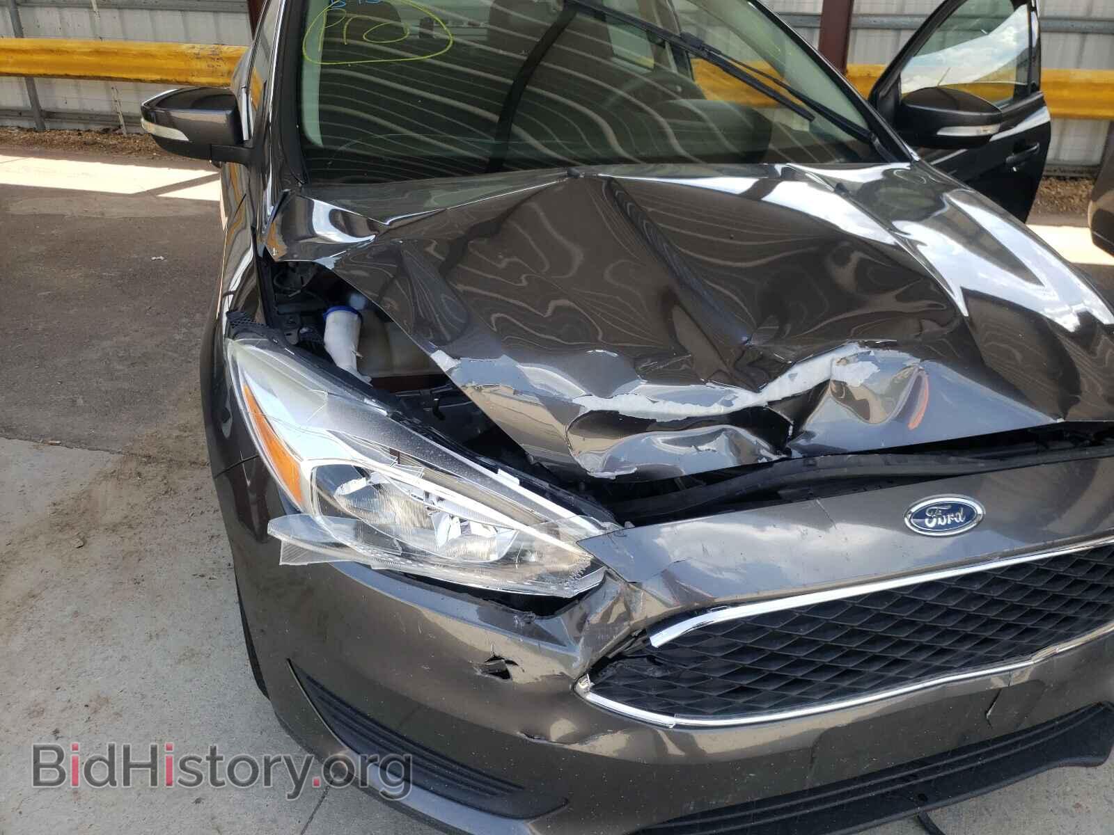 2017 FORD FOCUS - VIN: 1FADP3F28HL241750 - Фото 9