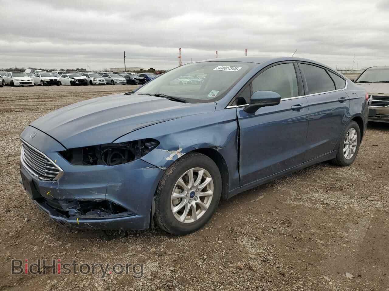 Photo 3FA6P0G71JR163062 - FORD FUSION 2018