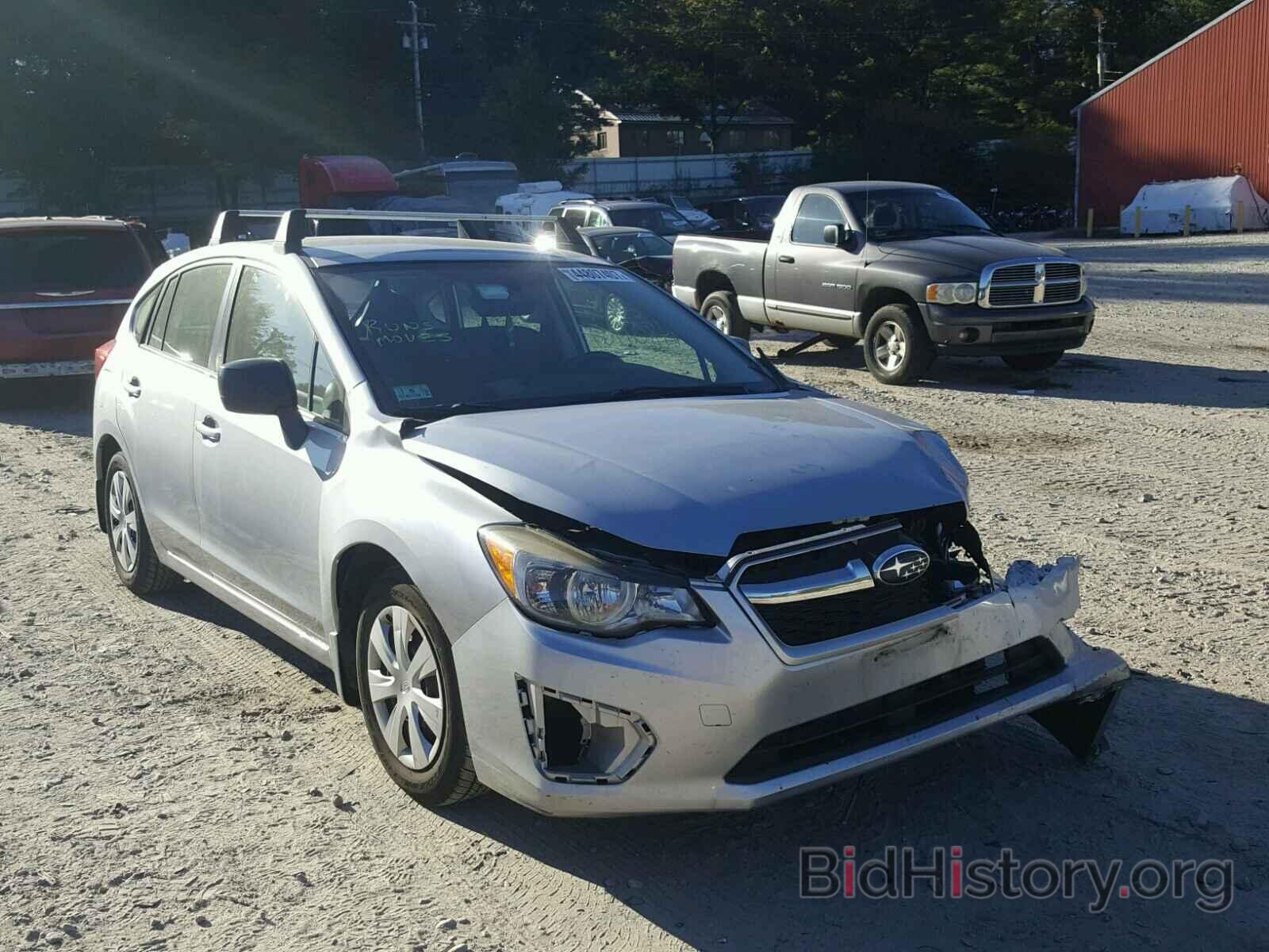 Photo JF1GPAA60CH219295 - SUBARU IMPREZA BA 2012