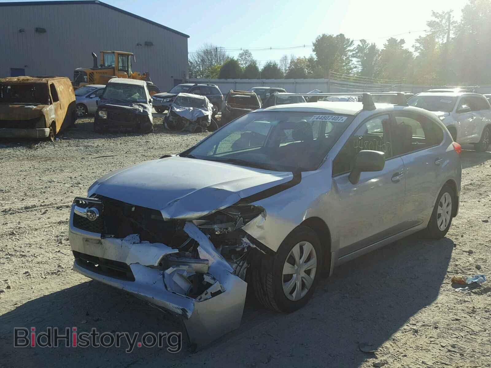 2012 SUBARU IMPREZA BA - VIN: JF1GPAA60CH219295 - Фото 2