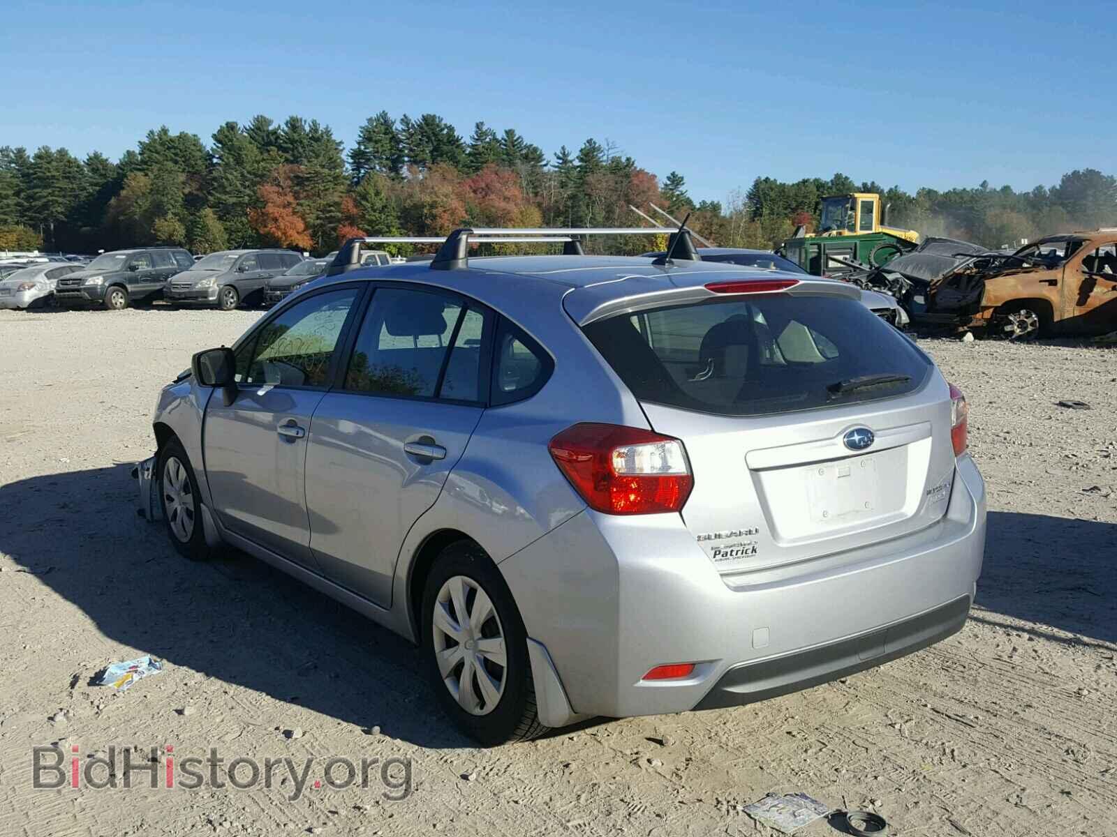 2012 SUBARU IMPREZA BA - VIN: JF1GPAA60CH219295 - Фото 3