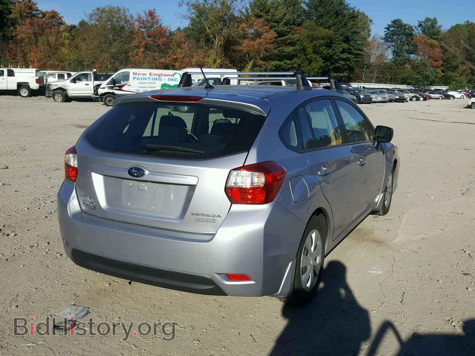 2012 SUBARU IMPREZA BA - VIN: JF1GPAA60CH219295 - Фото 4