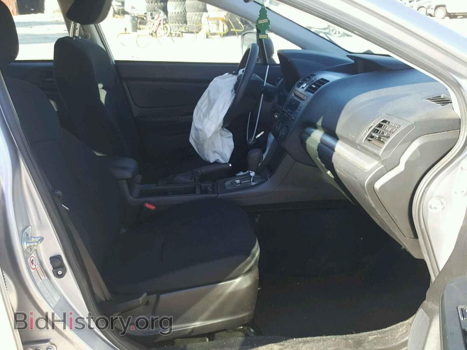 2012 SUBARU IMPREZA BA - VIN: JF1GPAA60CH219295 - Фото 5