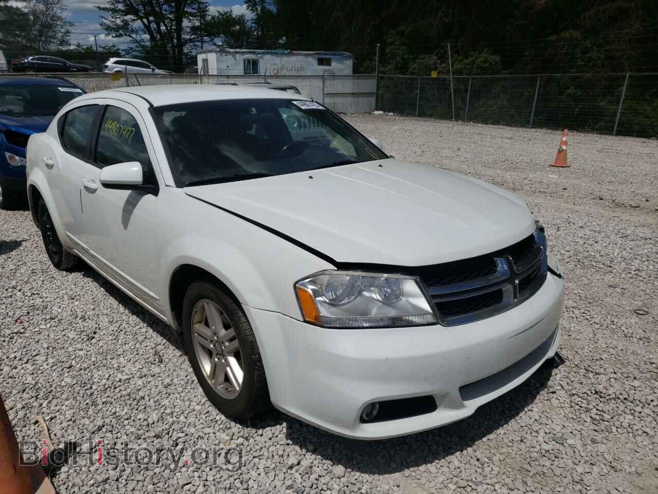 Photo 1C3CDZCB2DN626732 - DODGE AVENGER 2013