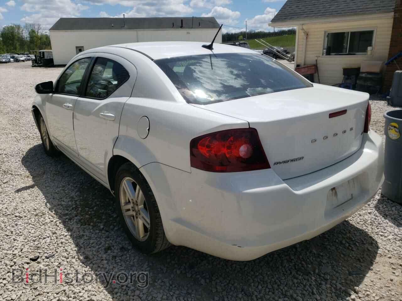2013 DODGE AVENGER - VIN: 1C3CDZCB2DN626732 - Фото 3