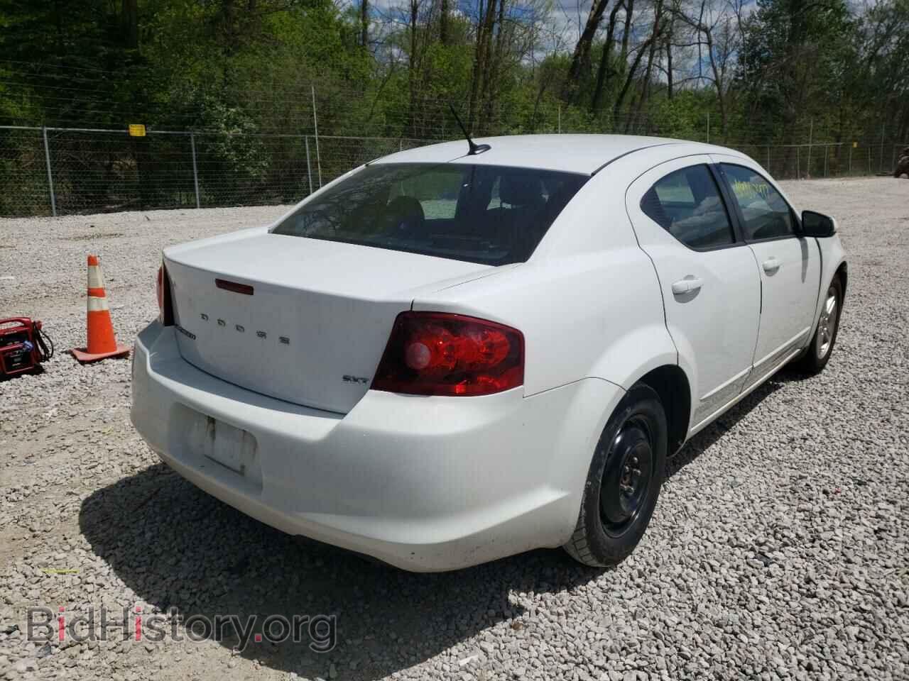 2013 DODGE AVENGER - VIN: 1C3CDZCB2DN626732 - Фото 4