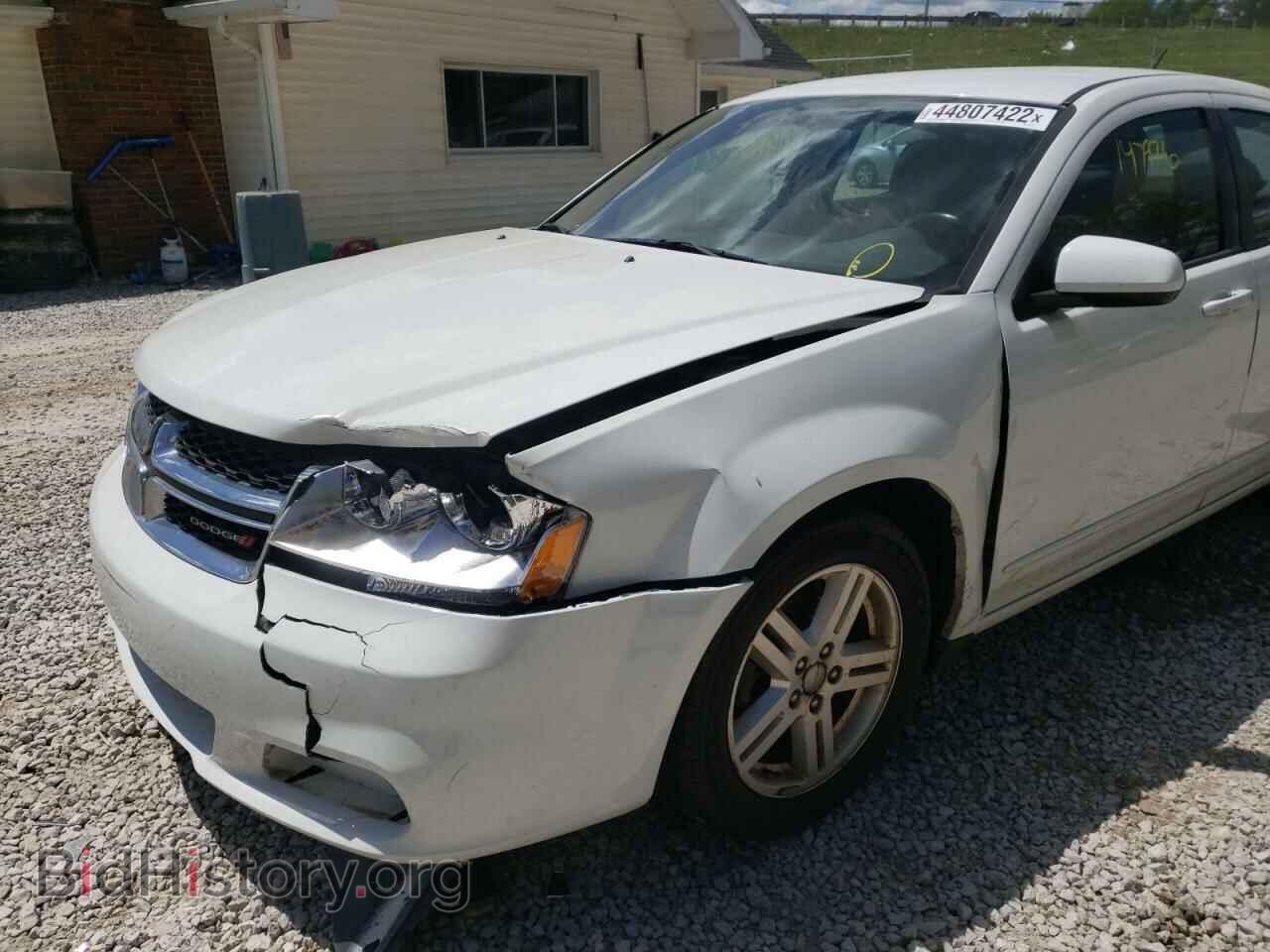 2013 DODGE AVENGER - VIN: 1C3CDZCB2DN626732 - Фото 9