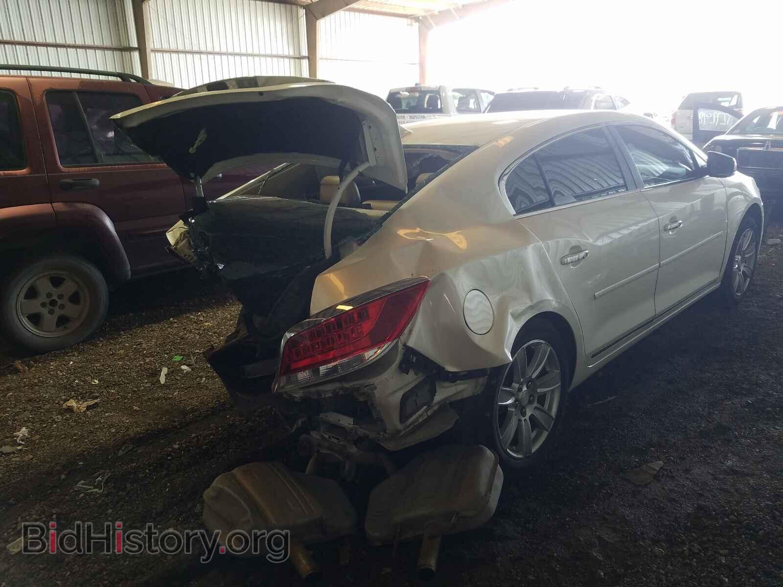 2012 BUICK LACROSSE - VIN: 1G4GC5E34CF332235 - Фото 4