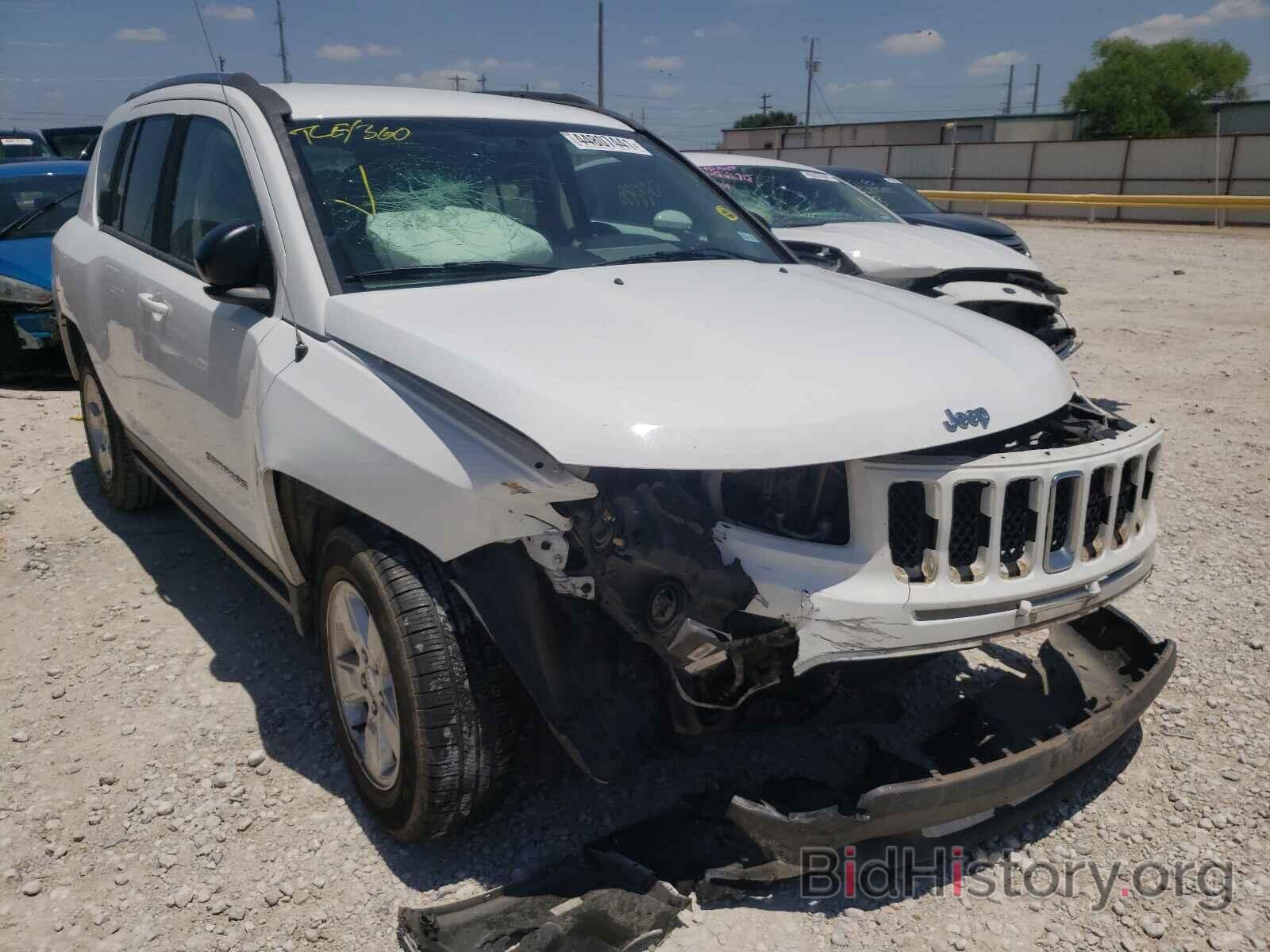 Photo 1C4NJCBA9ED882568 - JEEP COMPASS 2014