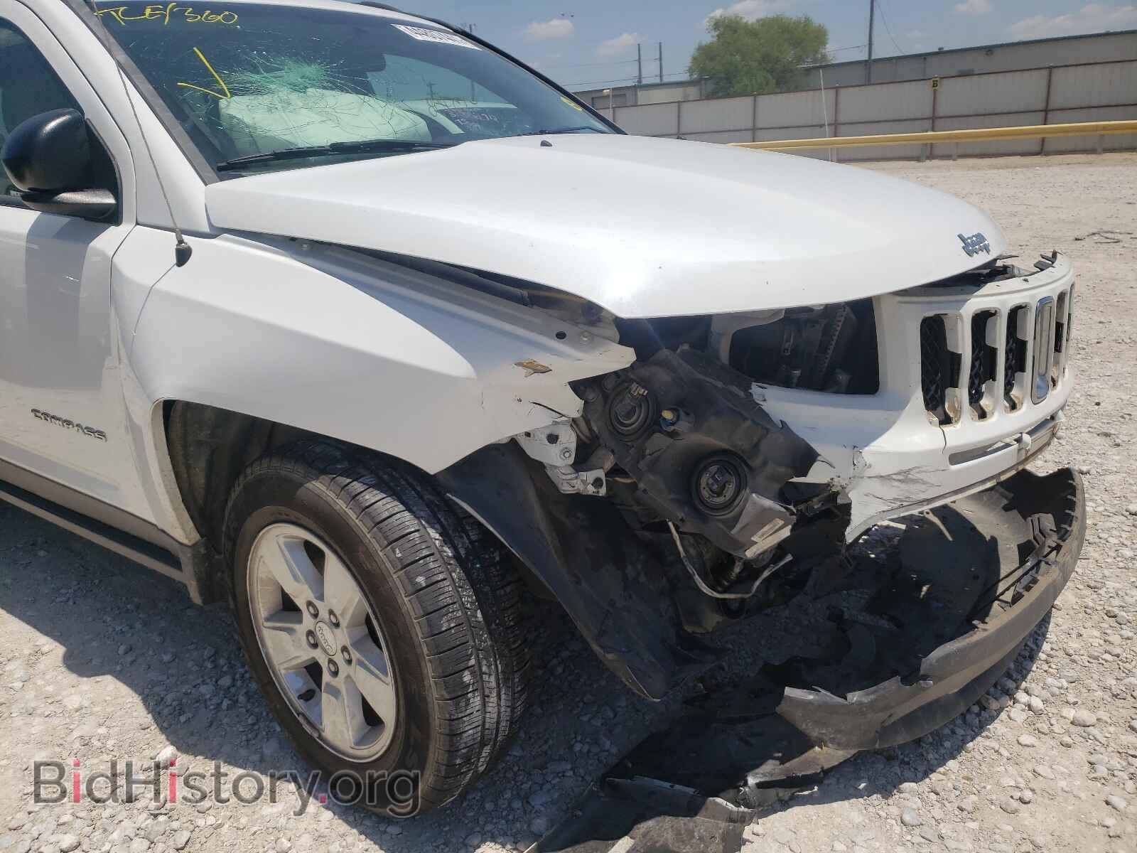 2014 JEEP COMPASS - VIN: 1C4NJCBA9ED882568 - Фото 9