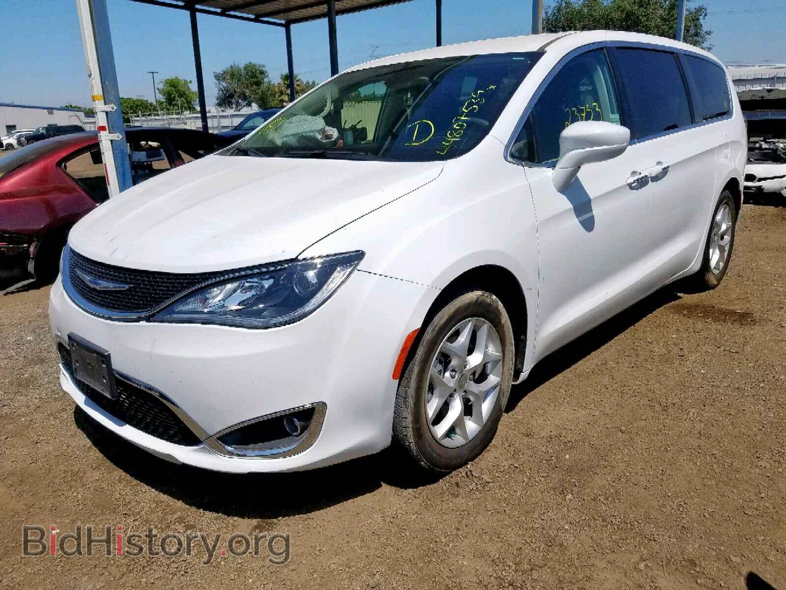 2018 CHRYSLER PACIFICA T - VIN: 2C4RC1FG6JR128579 - Фото 2