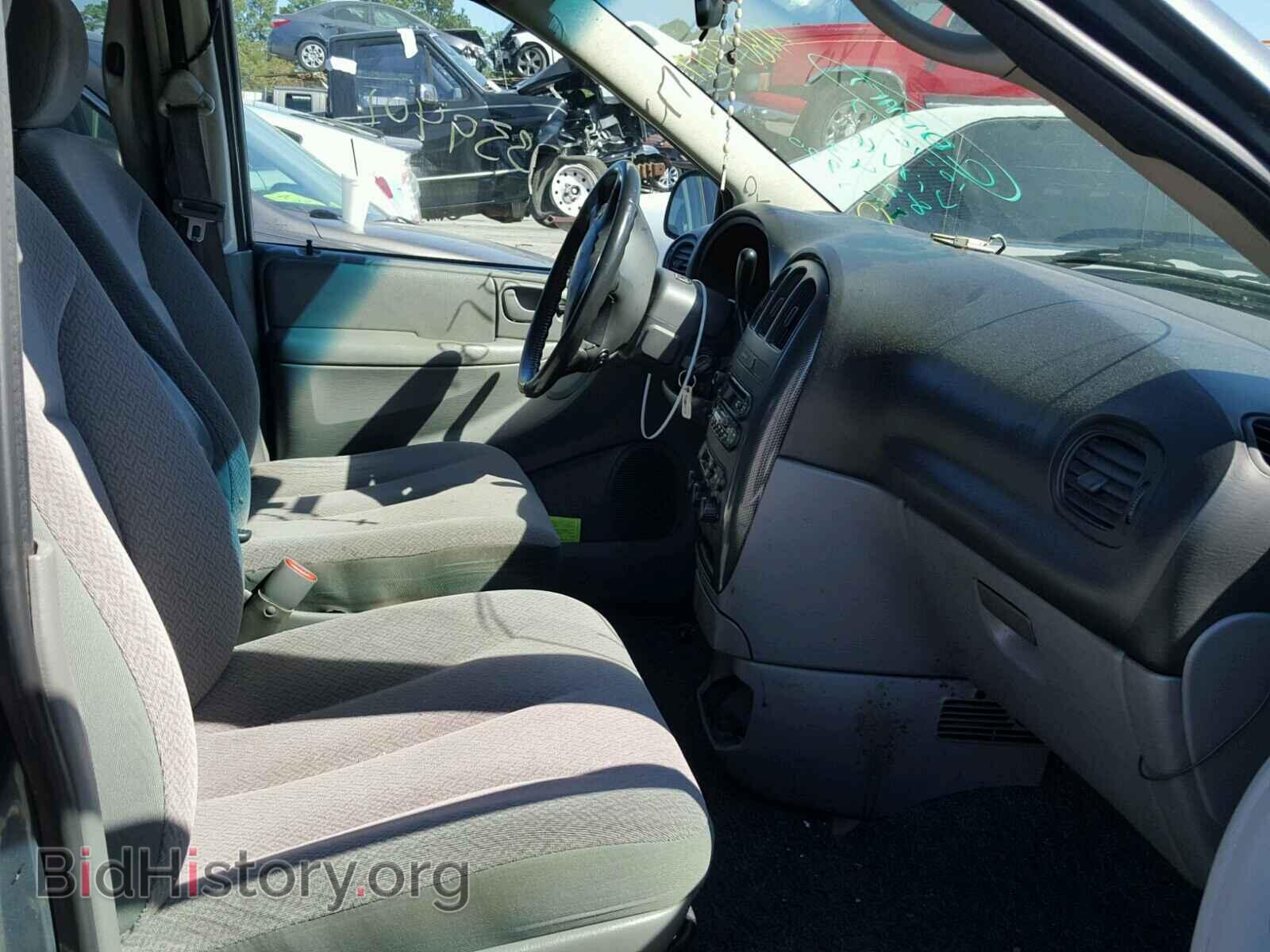 2007 DODGE CARAVAN - VIN: 2D4GP44L87R188243 - Фото 5