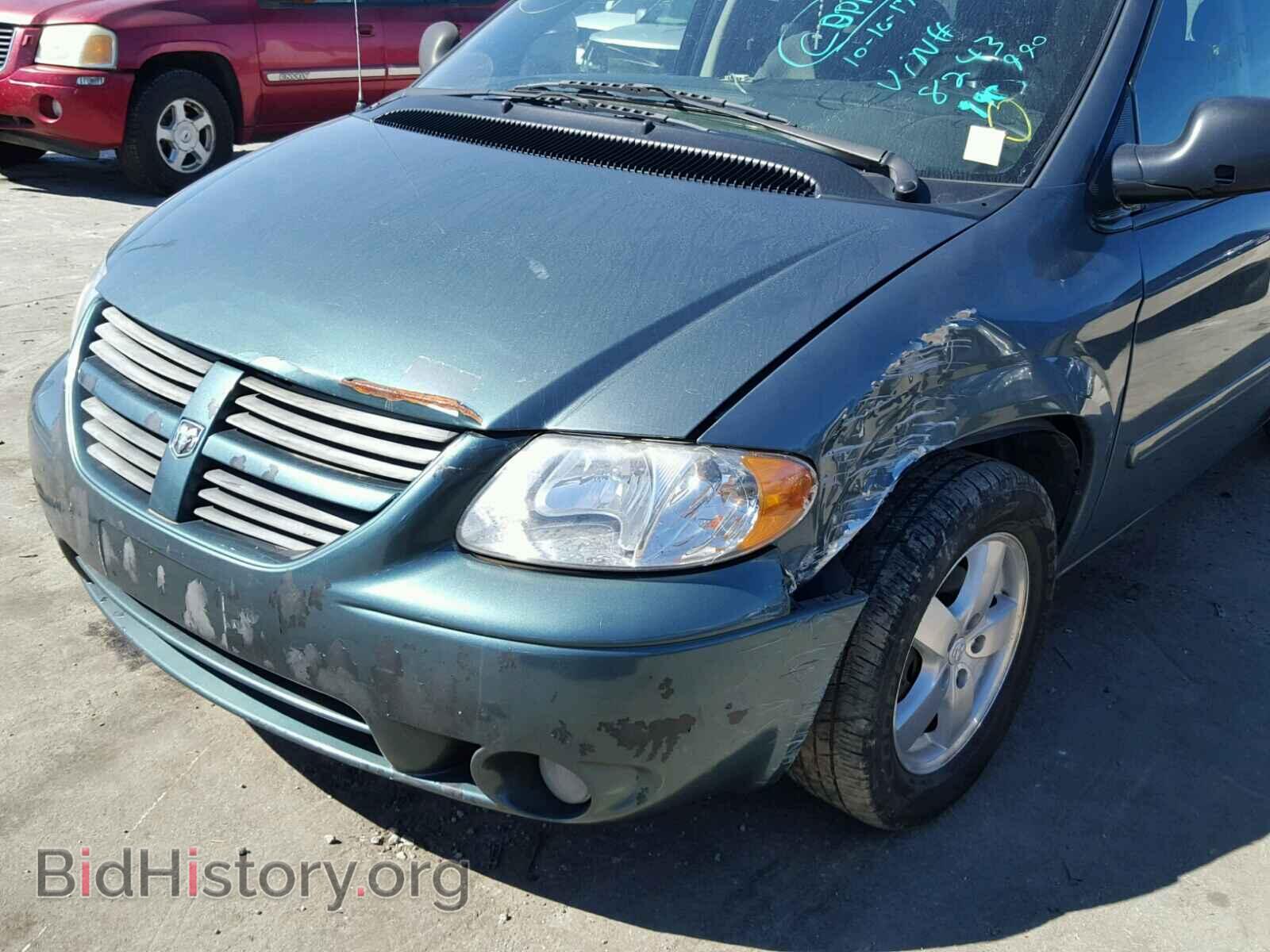 2007 DODGE CARAVAN - VIN: 2D4GP44L87R188243 - Фото 9