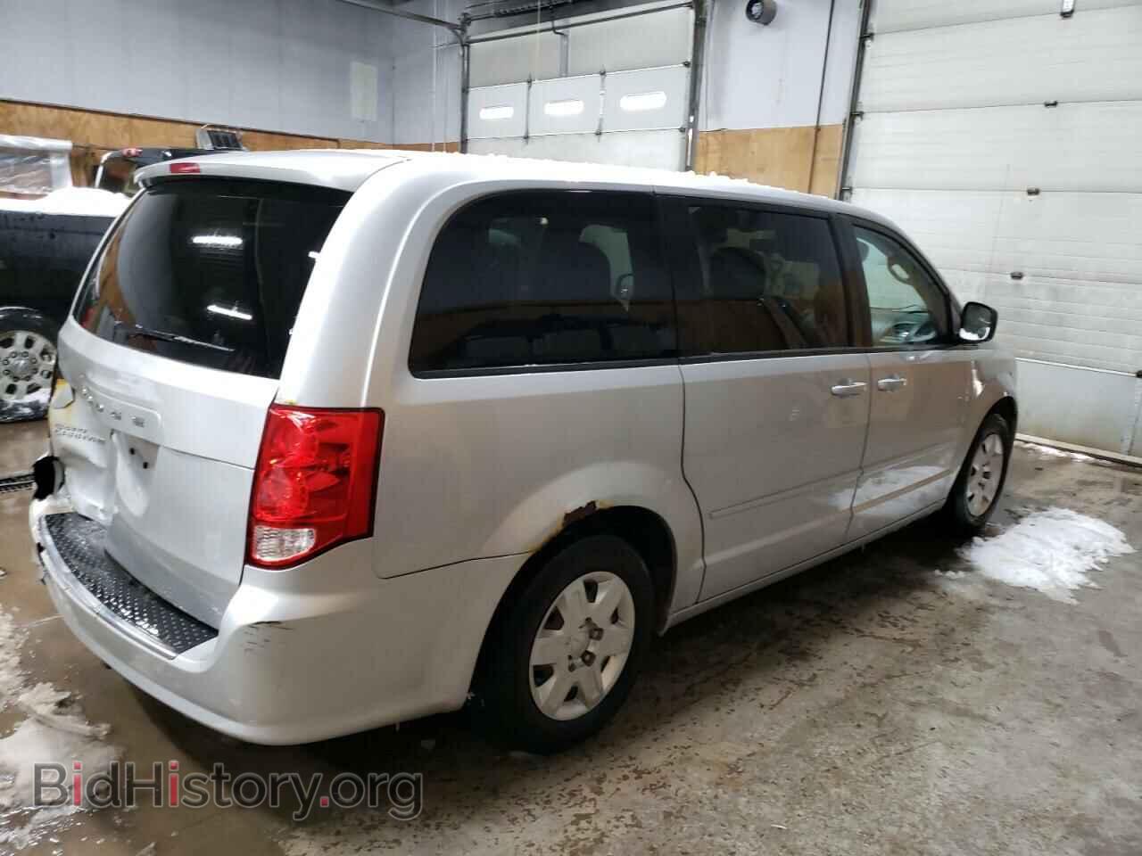 2012 DODGE CARAVAN - VIN: 2C4RDGBG6CR163910 - Фото 3