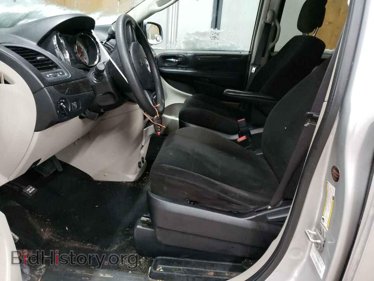 2012 DODGE CARAVAN - VIN: 2C4RDGBG6CR163910 - Фото 7