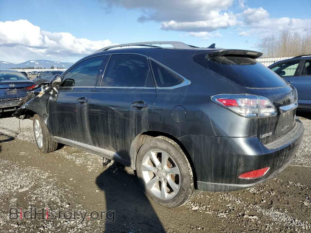 2010 LEXUS RX350 - VIN: 2T2BK1BAXAC018765 - Фото 2