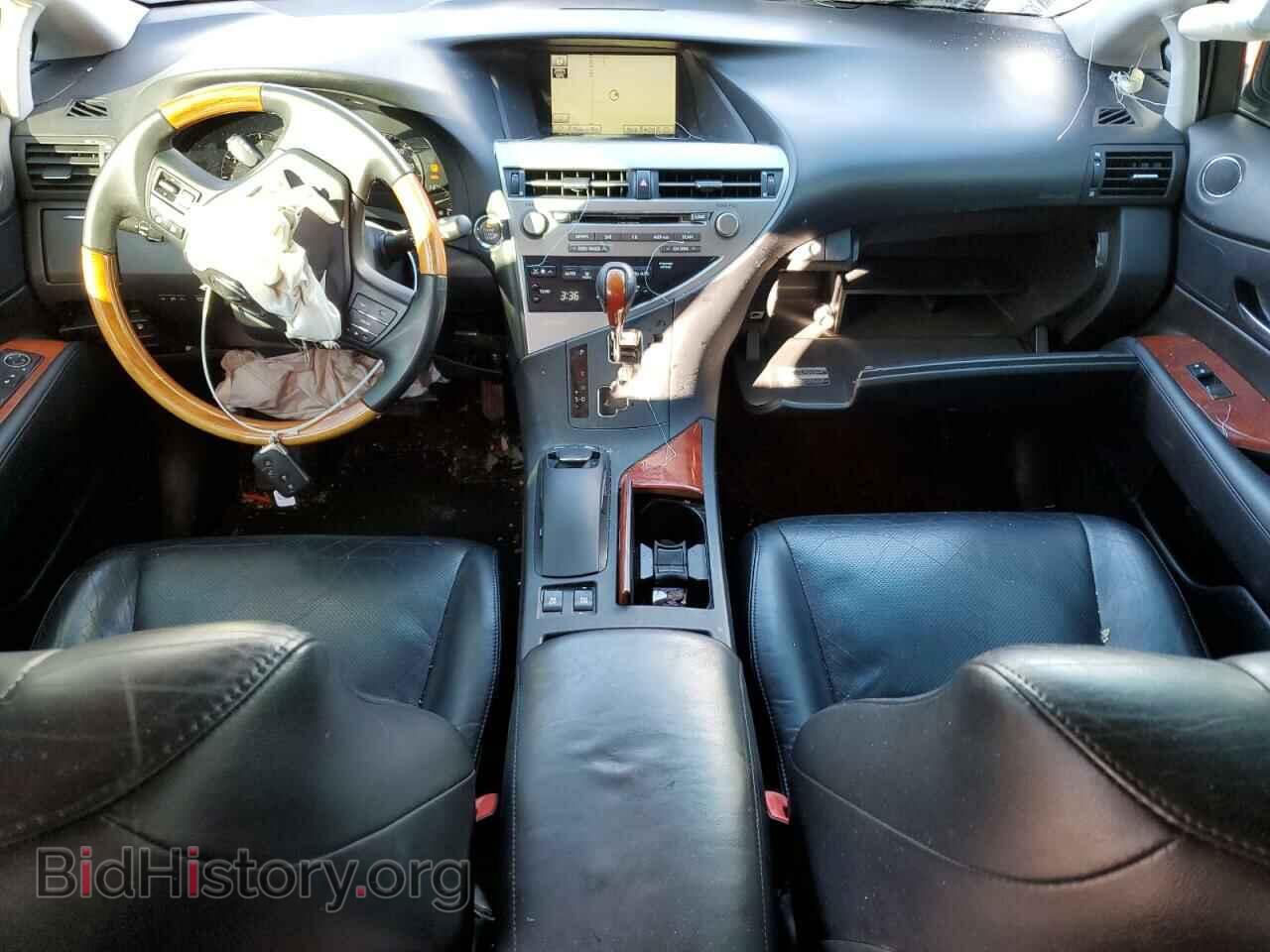 2010 LEXUS RX350 - VIN: 2T2BK1BAXAC018765 - Фото 8
