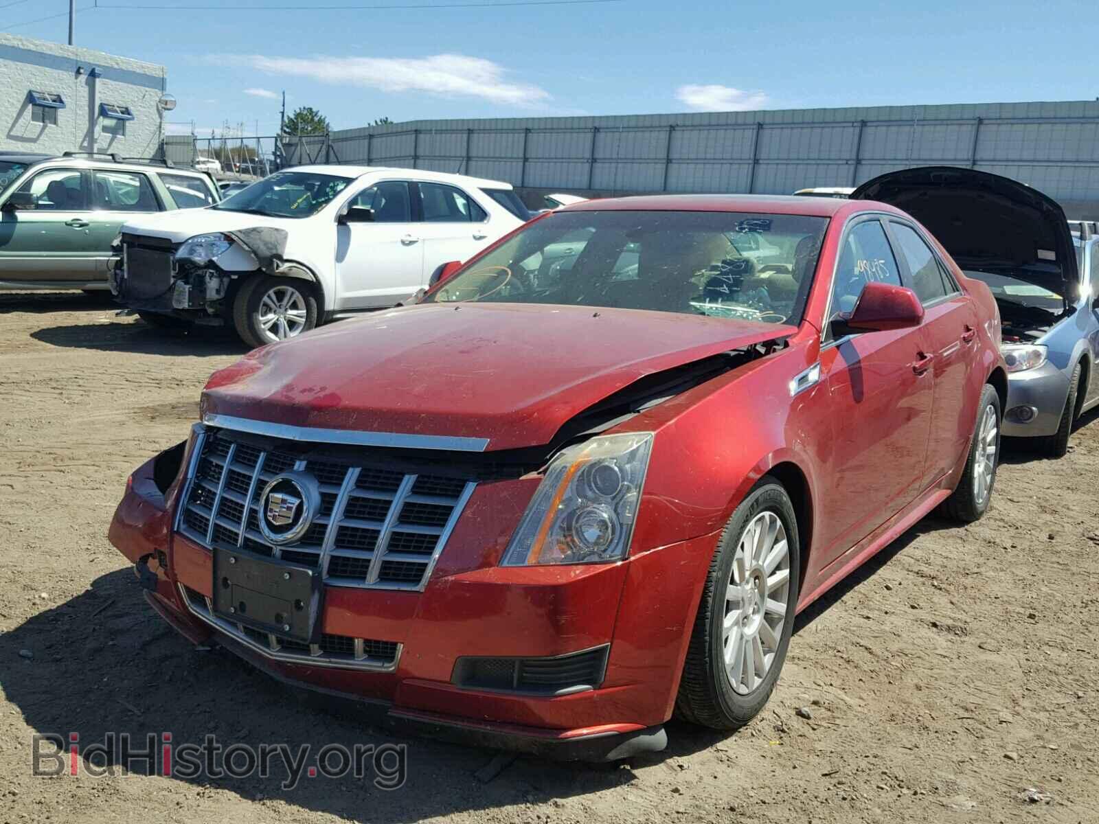 2012 CADILLAC CTS - VIN: 1G6DG5E5XC0149232 - Фото 2