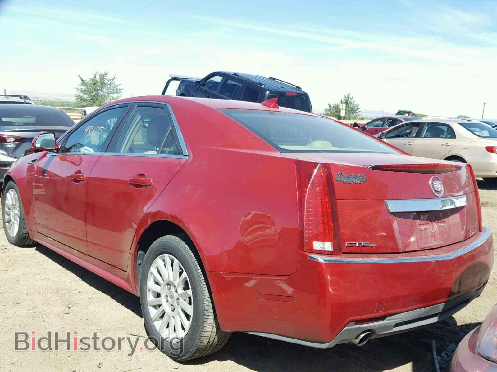 2012 CADILLAC CTS - VIN: 1G6DG5E5XC0149232 - Фото 3