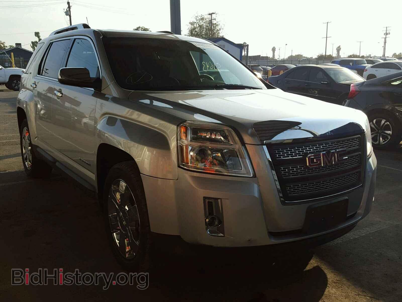 Photo 2CTFLHEY8A6241283 - GMC TERRAIN 2010