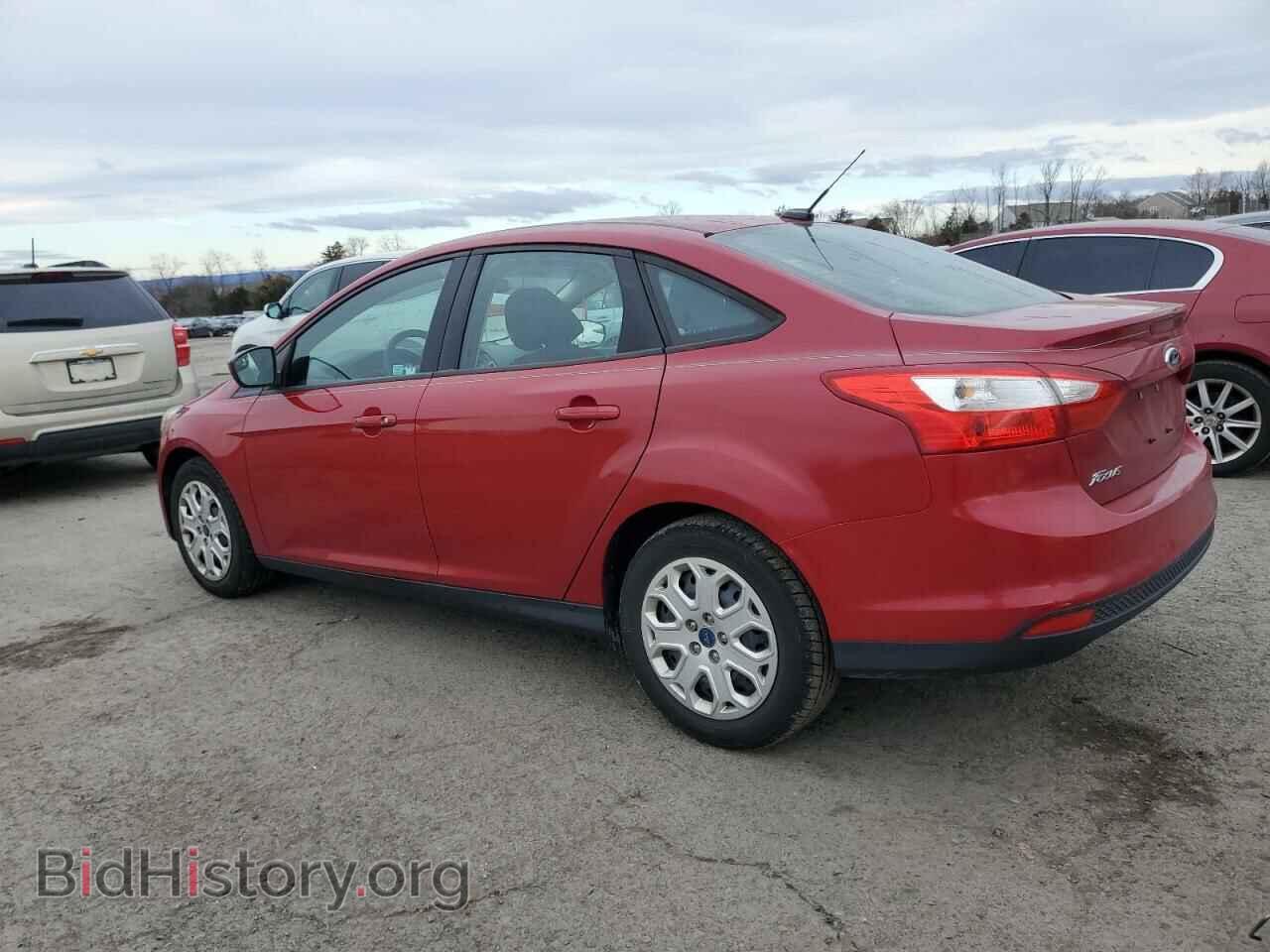 2012 FORD FOCUS - VIN: 1FAHP3F28CL460587 - Фото 2