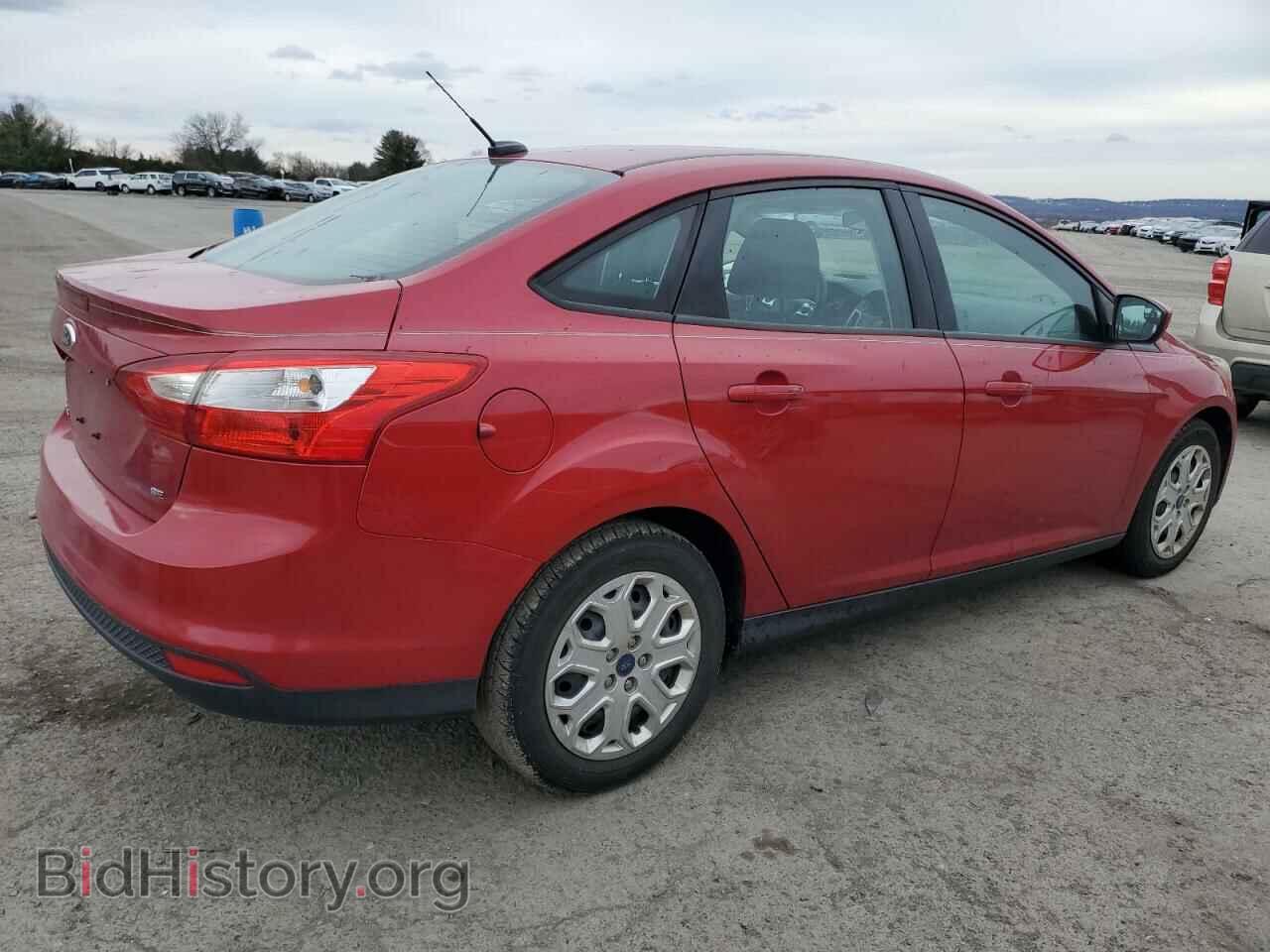2012 FORD FOCUS - VIN: 1FAHP3F28CL460587 - Фото 3