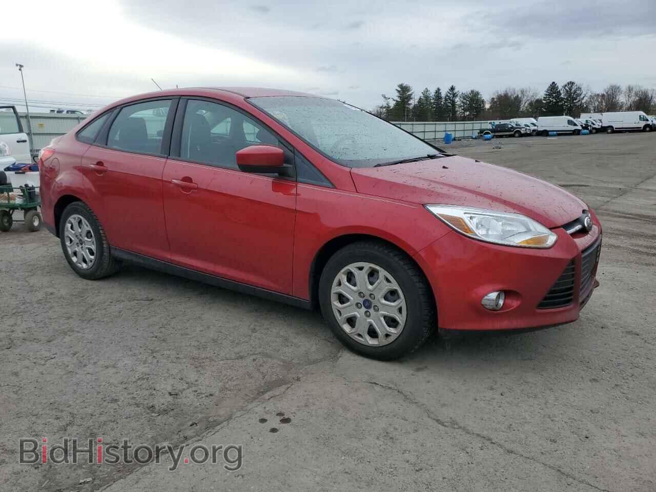 2012 FORD FOCUS - VIN: 1FAHP3F28CL460587 - Фото 4