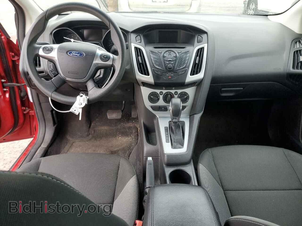 2012 FORD FOCUS - VIN: 1FAHP3F28CL460587 - Фото 8