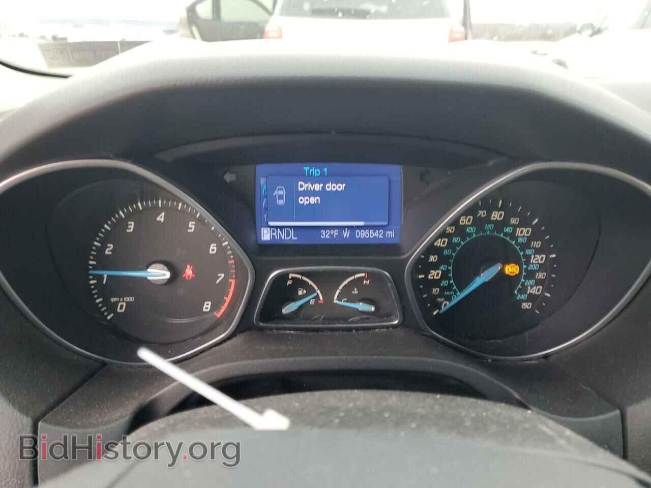 2012 FORD FOCUS - VIN: 1FAHP3F28CL460587 - Фото 9