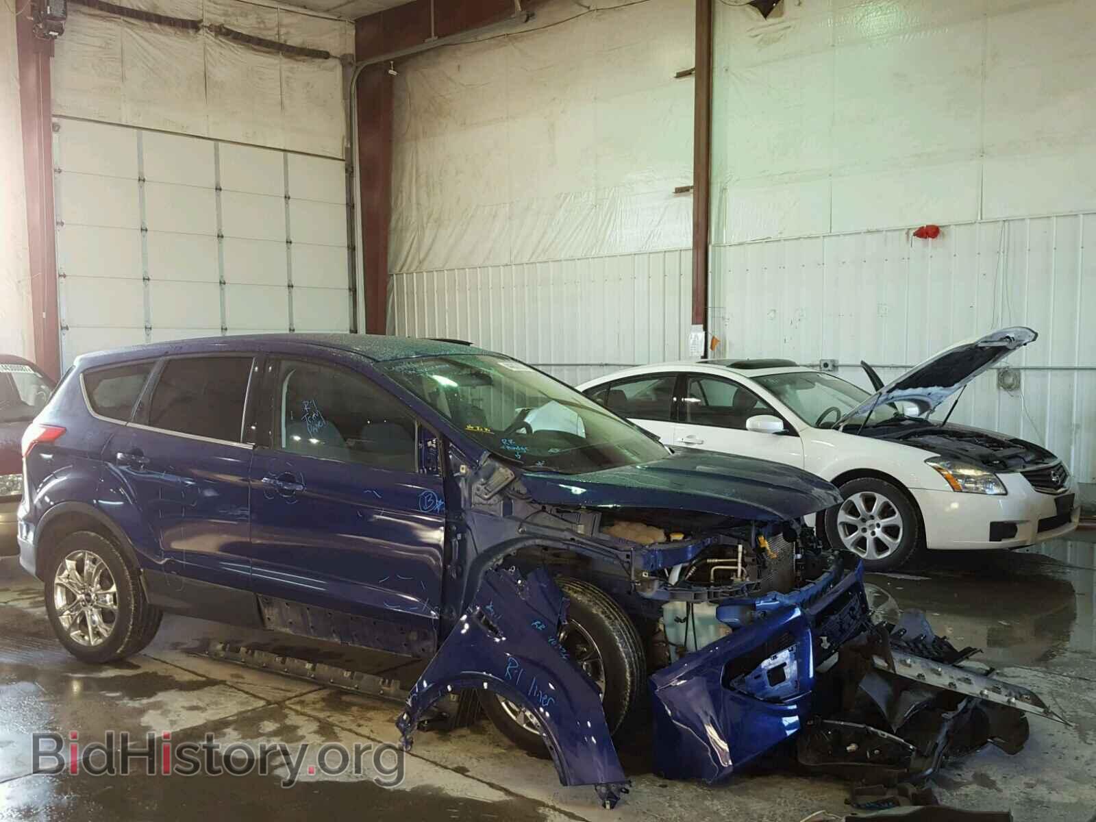 Фотография 1FMCU0G97EUC92425 - FORD ESCAPE 2014