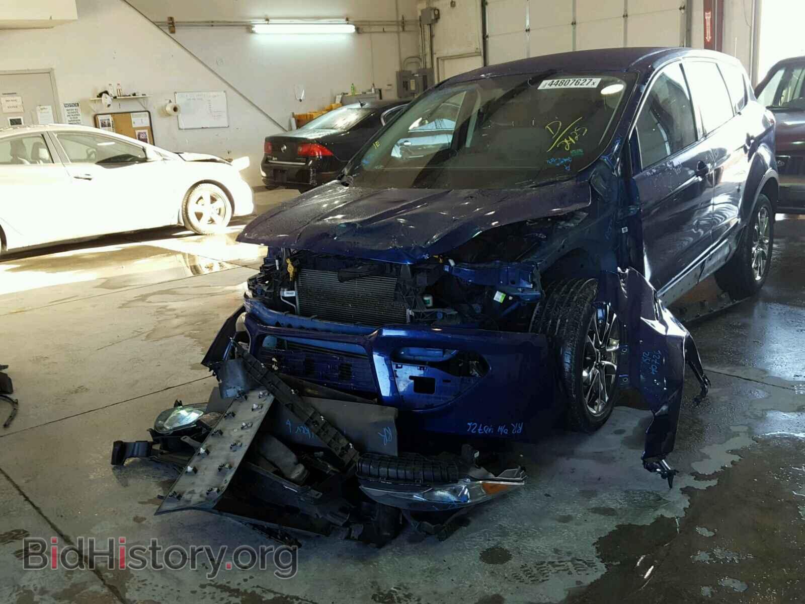 2014 FORD ESCAPE - VIN: 1FMCU0G97EUC92425 - Фото 2