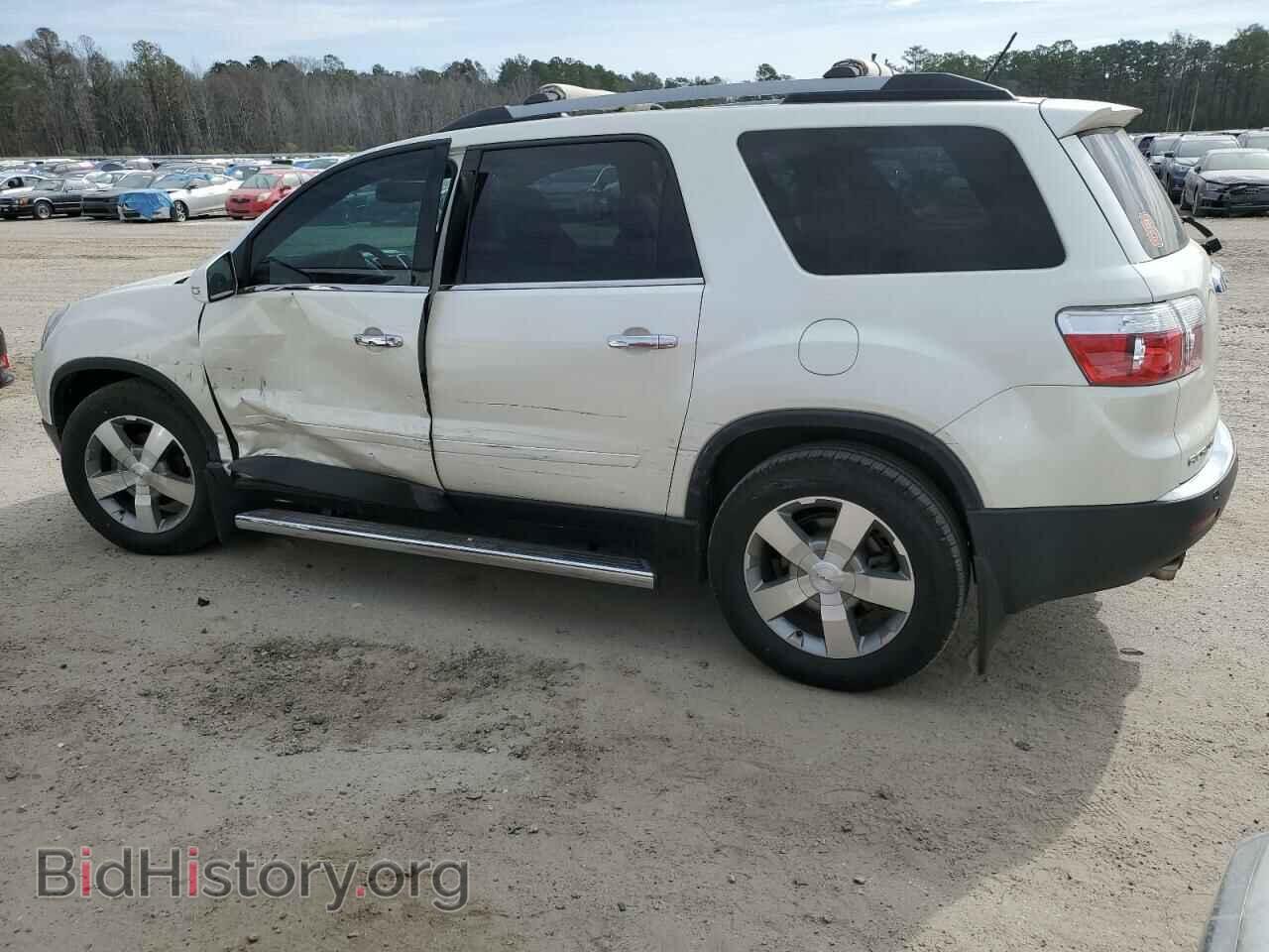 2011 GMC ACADIA - VIN: 1GKKRSED4BJ266516 - Фото 2