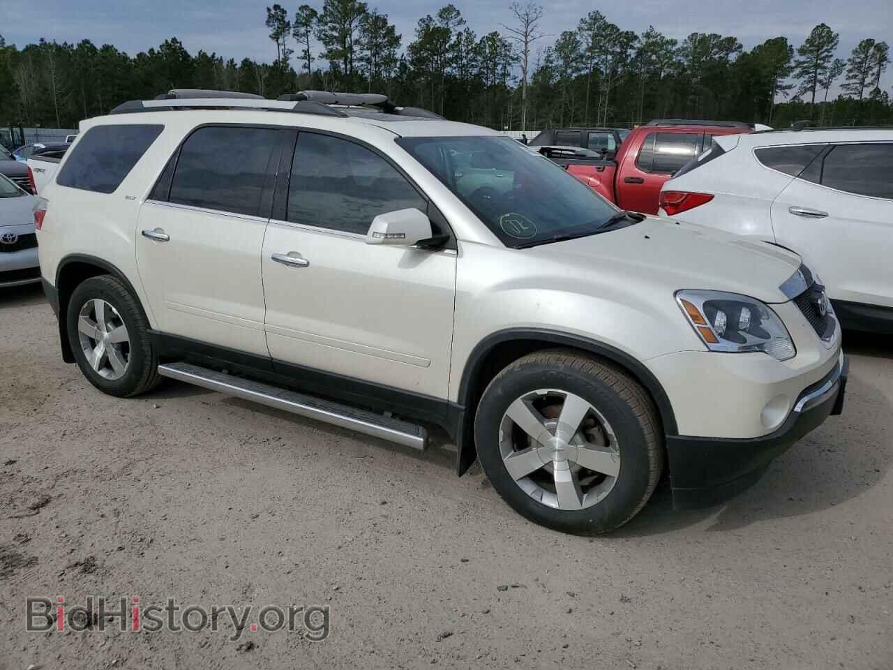 2011 GMC ACADIA - VIN: 1GKKRSED4BJ266516 - Фото 4