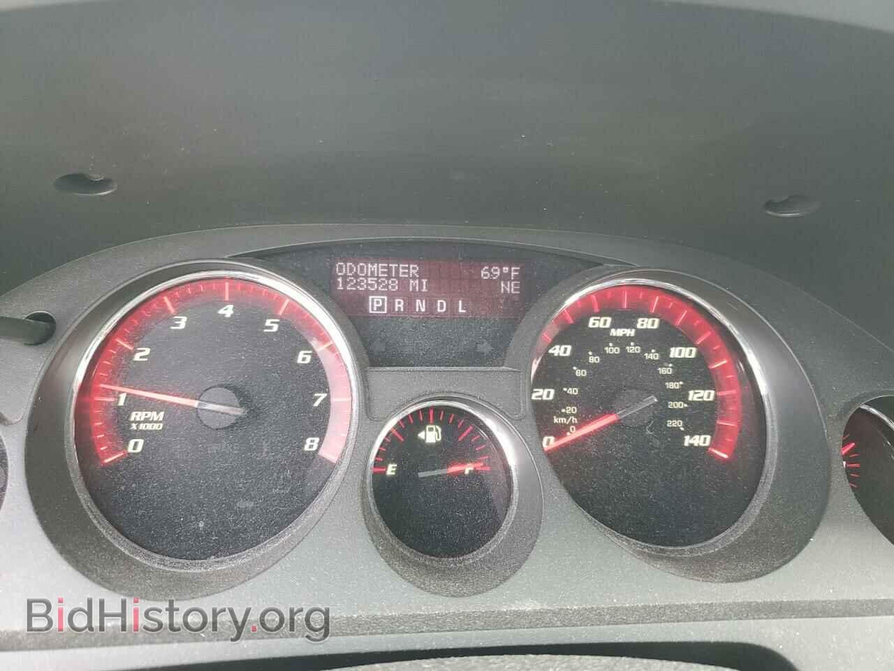 2011 GMC ACADIA - VIN: 1GKKRSED4BJ266516 - Фото 9