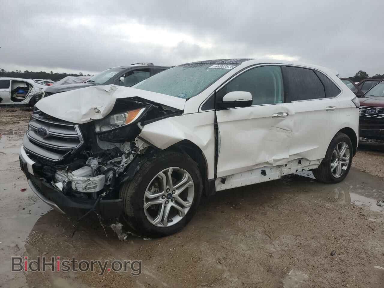 Фотография 2FMTK3K90FBB80779 - FORD EDGE 2015