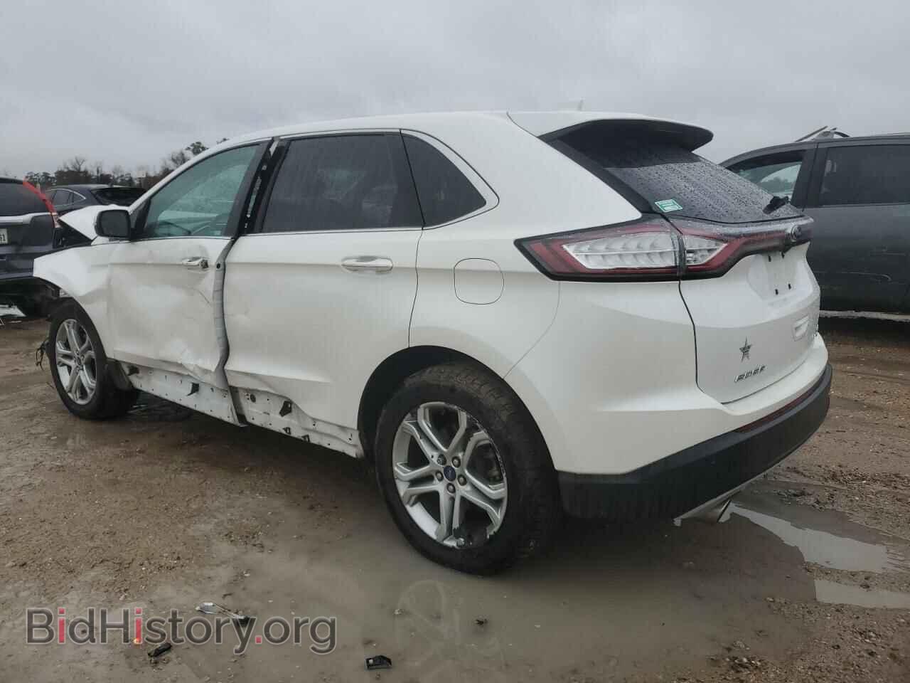 2015 FORD EDGE - VIN: 2FMTK3K90FBB80779 - Photo 2