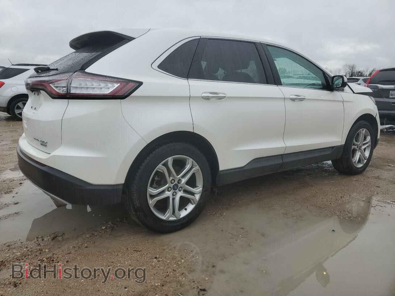 2015 FORD EDGE - VIN: 2FMTK3K90FBB80779 - Photo 3