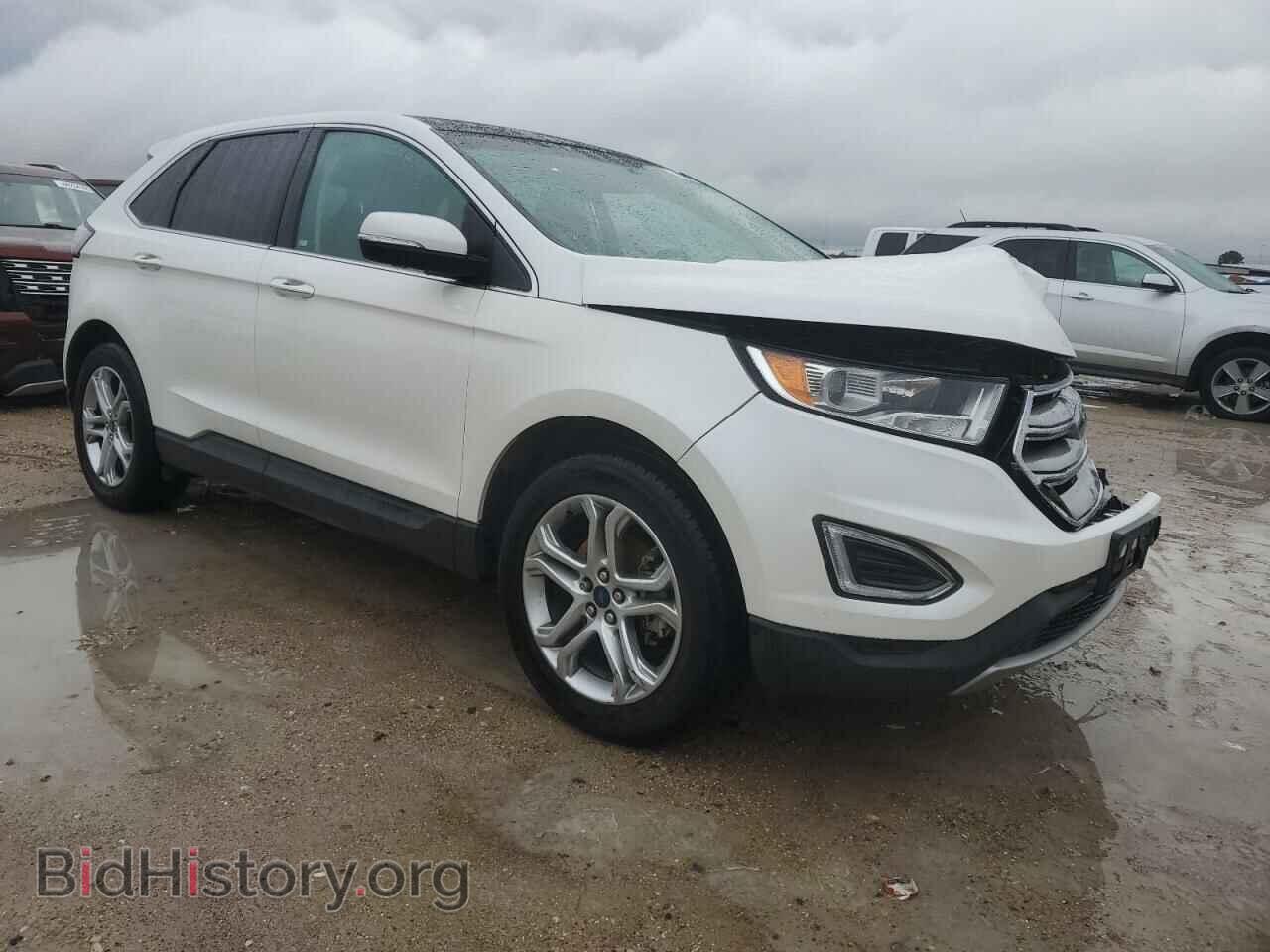 2015 FORD EDGE - VIN: 2FMTK3K90FBB80779 - Photo 4